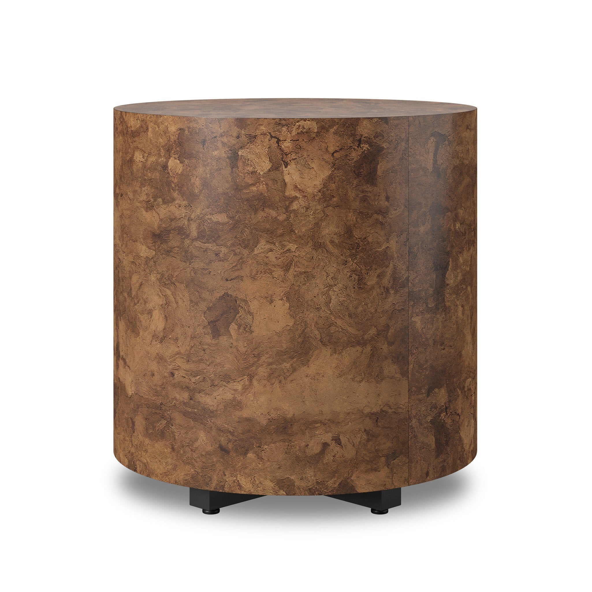 Hudson Round End Table