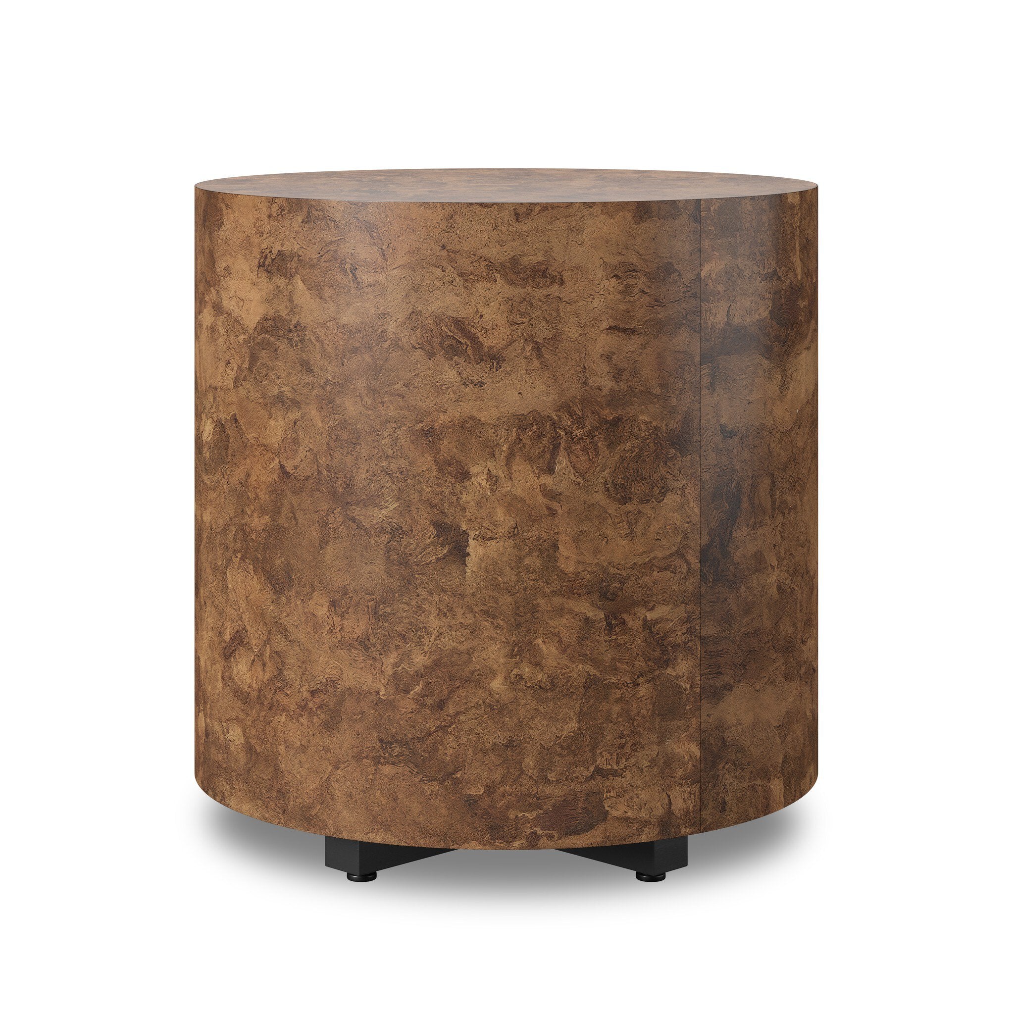 Hudson Round End Table