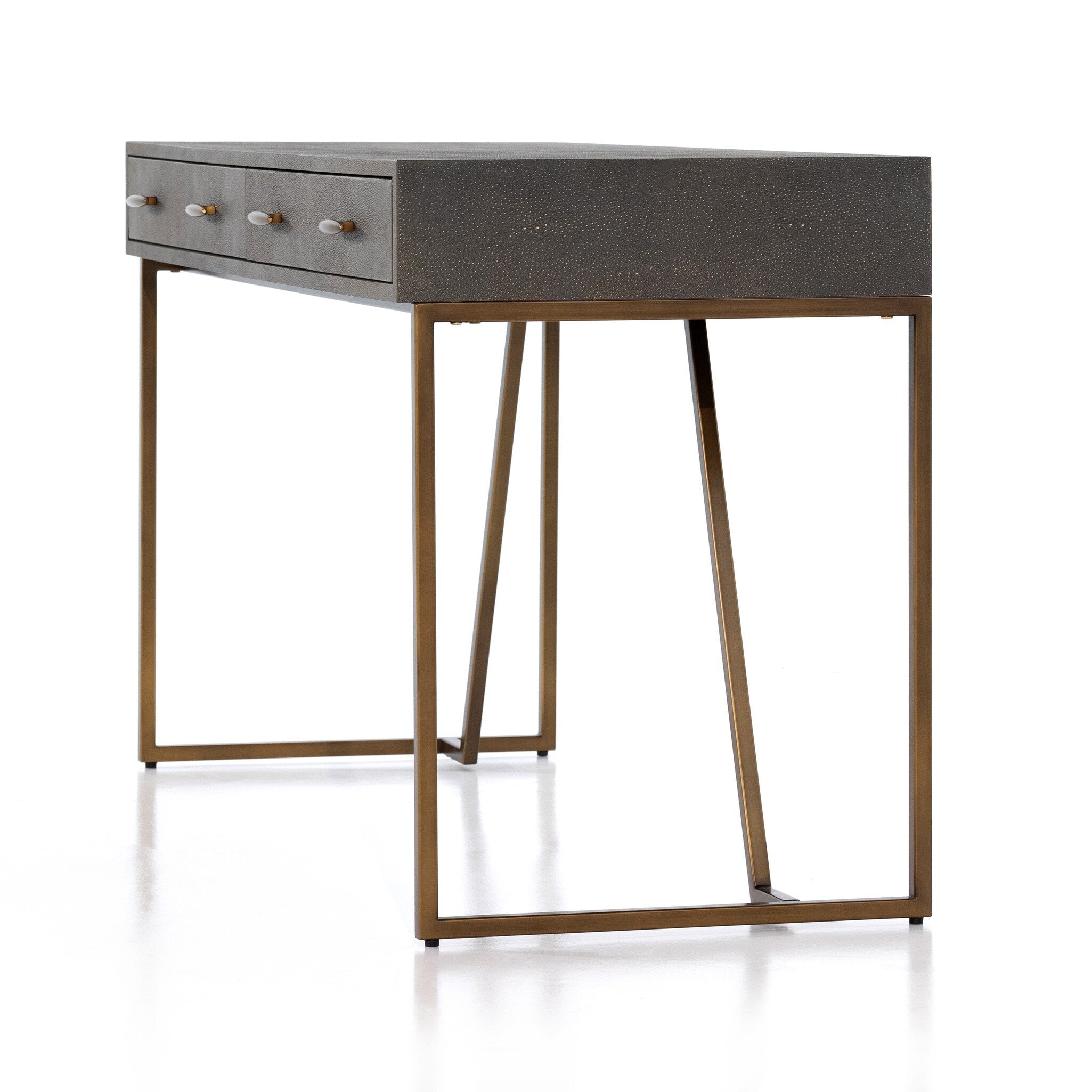 Shagreen Desk Desks Four Hands , Black Friday Sale Four Hands Furniture Sale, Old Bones Co, Mid Century Furniture Sale, Four Hands Furniture, Black Friday Sale Shagreen Desk,Gus Sale, Perigold Shagreen Desk Desks Black Friday Sale , Perigold Sale Shagreen Desk,Shagreen Desk Lulu and Georgia, Burke Decor Sale Shagreen Desk, www.oldbonesco.com