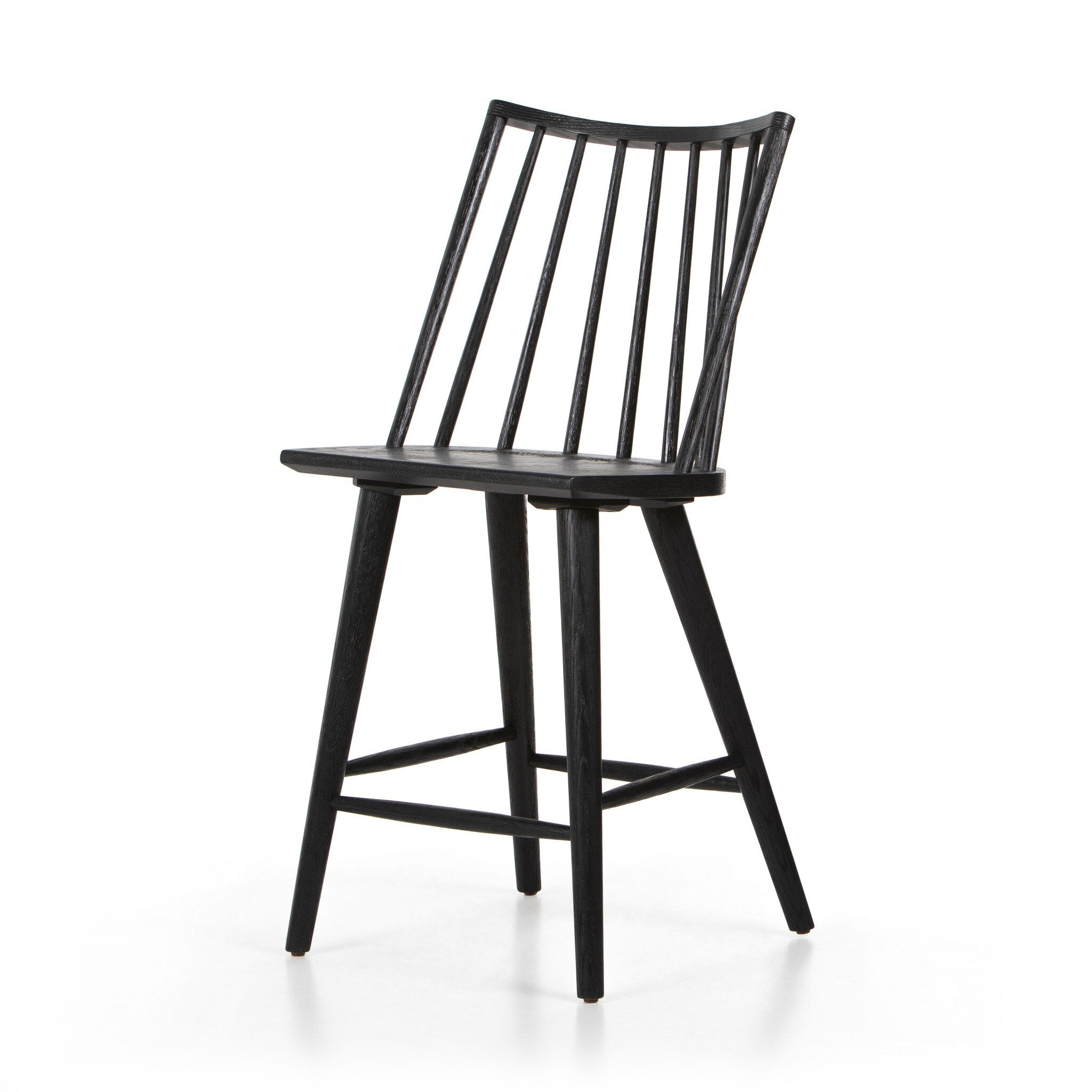 Lewis Windsor Bar + Counter Stool Bar & Counter Stools Four Hands Counter Stool Black Oak None , Black Friday Sale Four Hands Furniture Sale, Old Bones Co, Mid Century Furniture Sale, Four Hands Furniture, Black Friday Sale Lewis Windsor Bar + Counter Stool,Gus Sale, Perigold Lewis Windsor Bar + Counter Stool Bar & Counter Stools Black Friday Sale , Perigold Sale Lewis Windsor Bar + Counter Stool,Lewis Windsor Bar + Counter Stool Lulu and Georgia, Burke Decor Sale Lewis Windsor Bar + Counter Stool, www.oldb