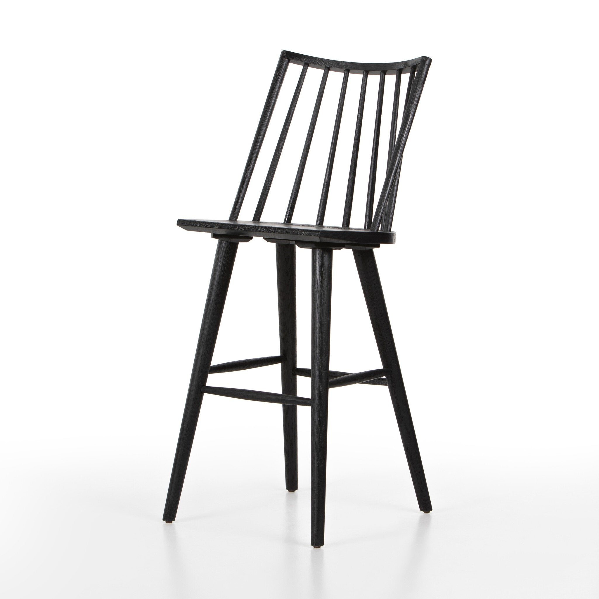 Lewis Windsor Bar + Counter Stool Bar & Counter Stools Four Hands Bar Stool Black Oak None , Black Friday Sale Four Hands Furniture Sale, Old Bones Co, Mid Century Furniture Sale, Four Hands Furniture, Black Friday Sale Lewis Windsor Bar + Counter Stool,Gus Sale, Perigold Lewis Windsor Bar + Counter Stool Bar & Counter Stools Black Friday Sale , Perigold Sale Lewis Windsor Bar + Counter Stool,Lewis Windsor Bar + Counter Stool Lulu and Georgia, Burke Decor Sale Lewis Windsor Bar + Counter Stool, www.oldbones