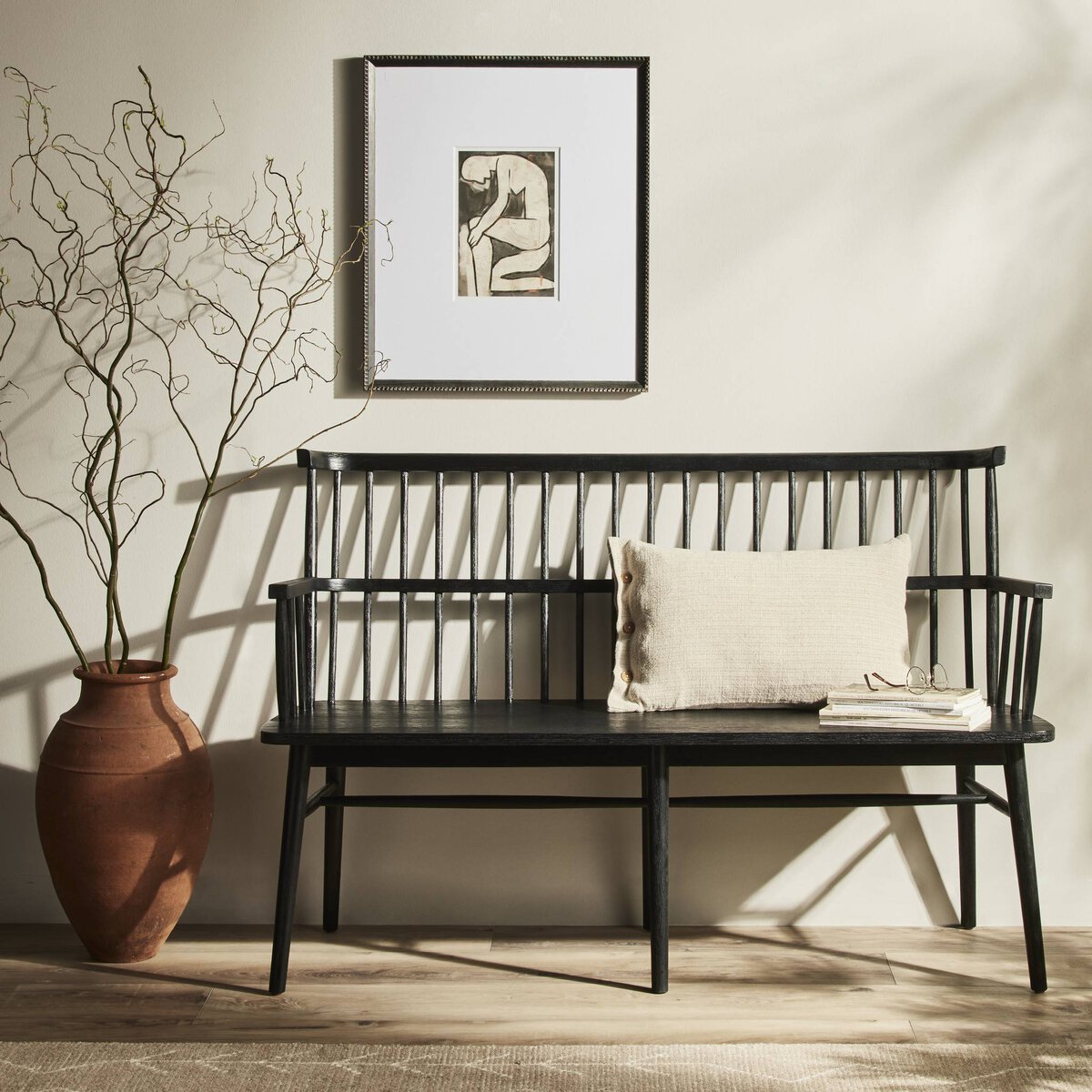 Aspen Bench Benches Four Hands , Black Friday Sale Four Hands Furniture Sale, Old Bones Co, Mid Century Furniture Sale, Four Hands Furniture, Black Friday Sale Aspen Bench,Gus Sale, Perigold Aspen Bench Benches Black Friday Sale , Perigold Sale Aspen Bench,Aspen Bench Lulu and Georgia, Burke Decor Sale Aspen Bench, www.oldbonesco.com