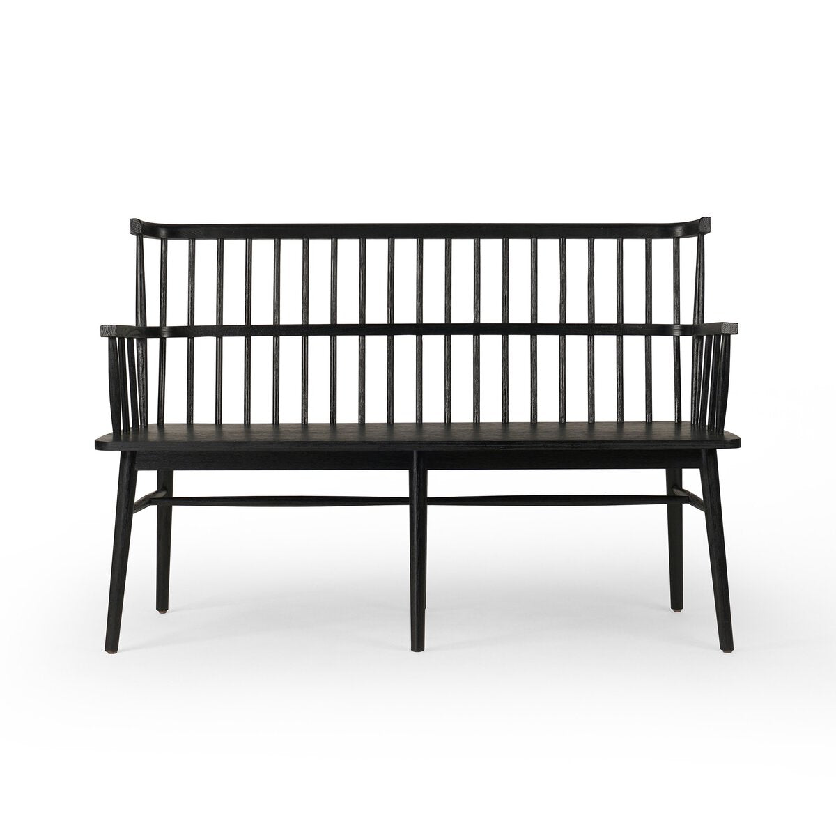 Aspen Bench Benches Four Hands Matte Black , Black Friday Sale Four Hands Furniture Sale, Old Bones Co, Mid Century Furniture Sale, Four Hands Furniture, Black Friday Sale Aspen Bench,Gus Sale, Perigold Aspen Bench Benches Black Friday Sale , Perigold Sale Aspen Bench,Aspen Bench Lulu and Georgia, Burke Decor Sale Aspen Bench, www.oldbonesco.com