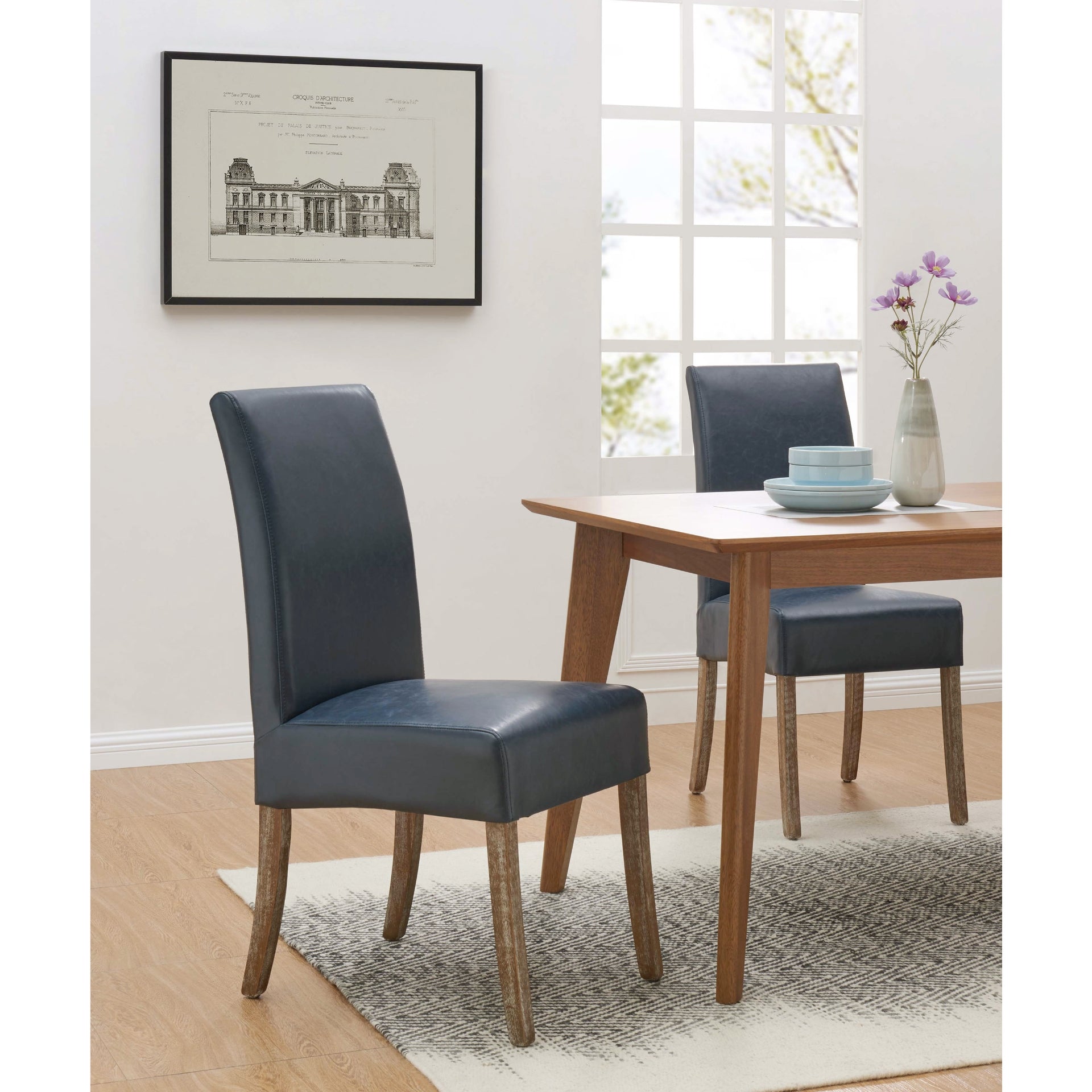 Valencia Bonded Leather Dining Side Chair - Set of 2 Dining Chairs NPD , Black Friday Sale NPD Furniture Sale, Old Bones Co, Mid Century Furniture Sale, Four Hands Furniture, Black Friday Sale Valencia Bonded Leather Dining Side Chair - Set of 2,Gus Sale, Perigold Valencia Bonded Leather Dining Side Chair - Set of 2 Dining Chairs Black Friday Sale , Perigold Sale Valencia Bonded Leather Dining Side Chair - Set of 2,Valencia Bonded Leather Dining Side Chair - Set of 2 Lulu and Georgia, Burke Decor Sale Valen