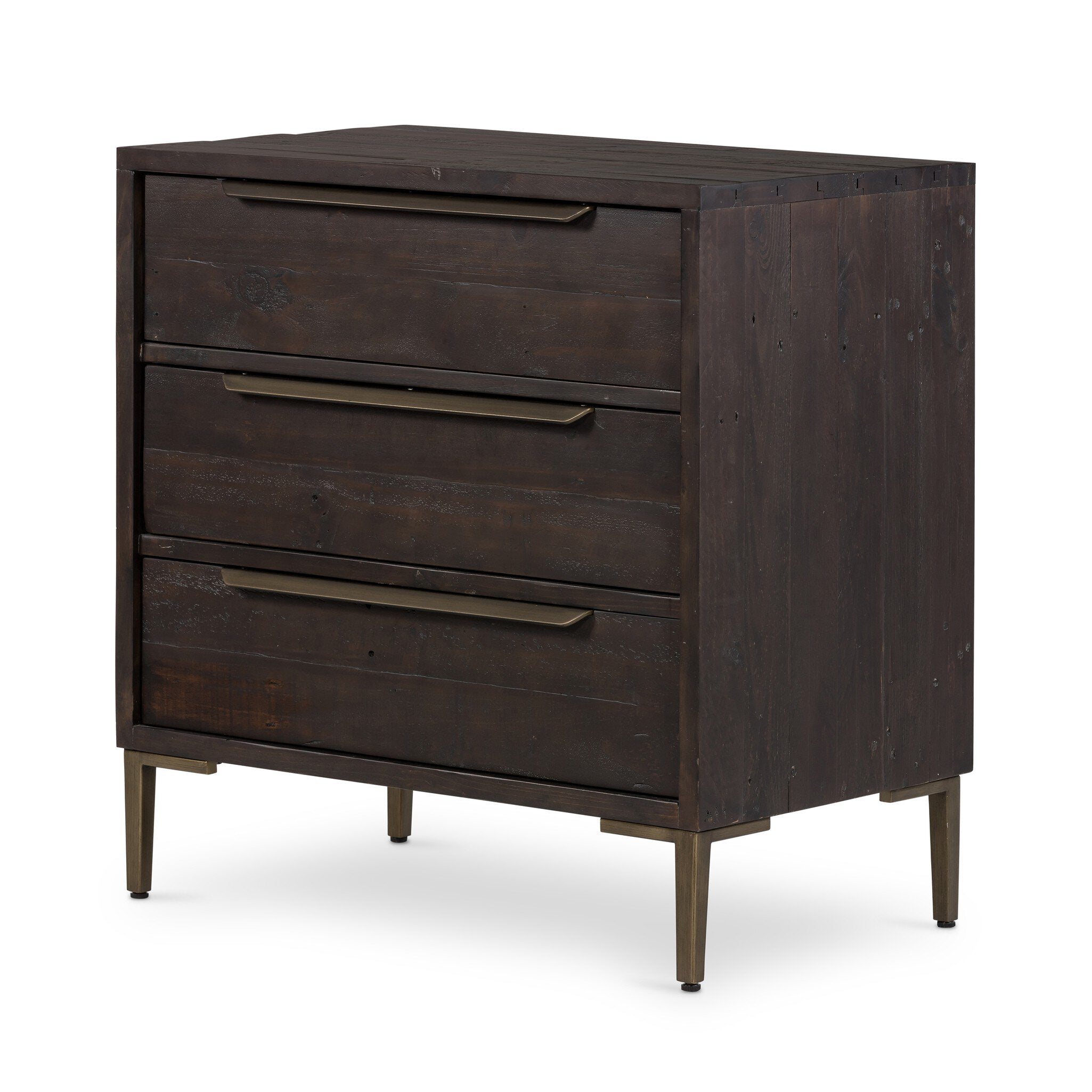 Four Hands Wyeth 3 Drawer Dresser - Dark Carbon Four Hands Wyeth 3 Drawer Dresser - Dark Carbon