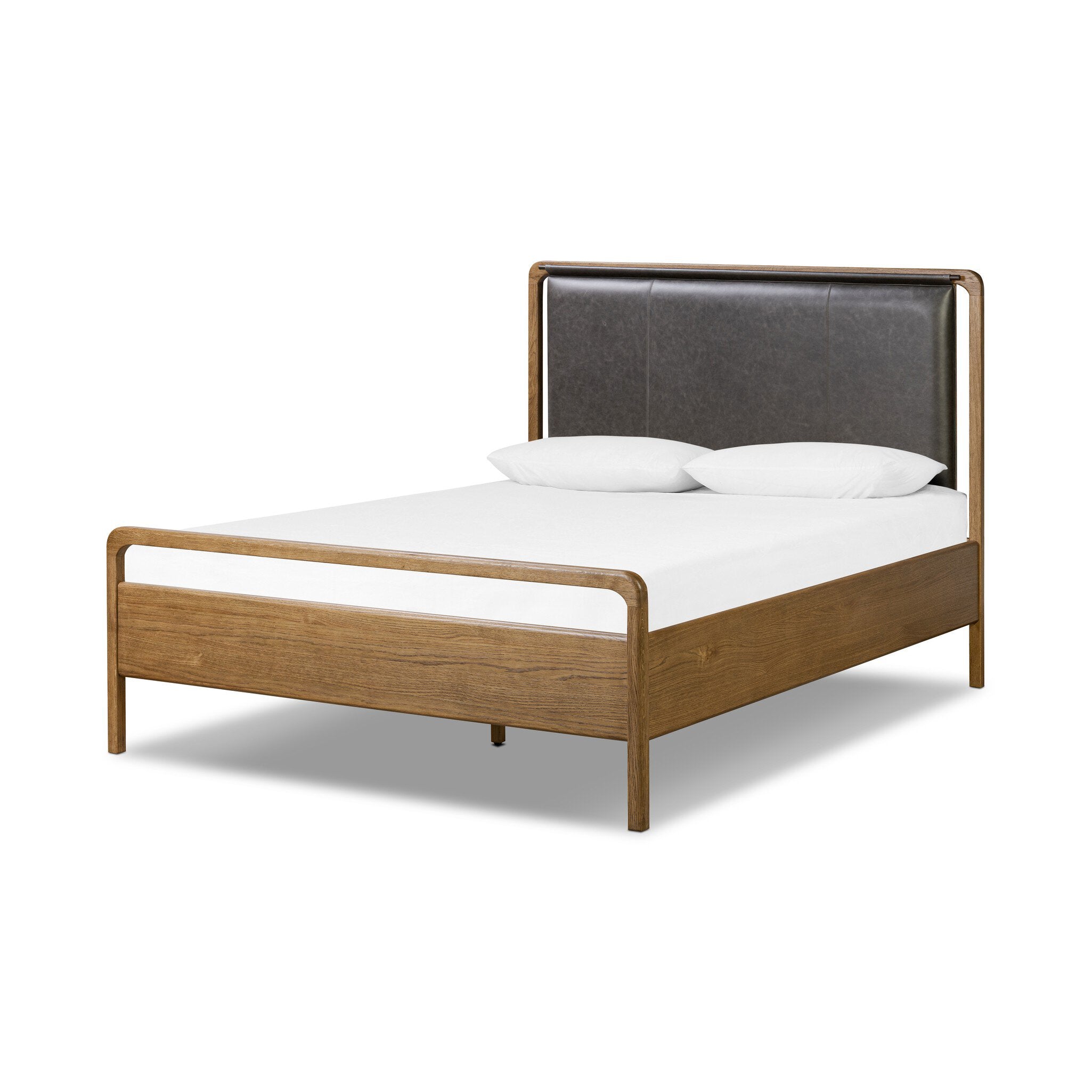 Rosedale Bed Beds Four Hands Queen Amber Oak Veneer with Chaps Ebony , Black Friday Sale Four Hands Furniture Sale, Old Bones Co, Mid Century Furniture Sale, Four Hands Furniture, Black Friday Sale Rosedale Bed,Gus Sale, Perigold Rosedale Bed Beds Black Friday Sale , Perigold Sale Rosedale Bed,Rosedale Bed Lulu and Georgia, Burke Decor Sale Rosedale Bed, www.oldbonesco.com