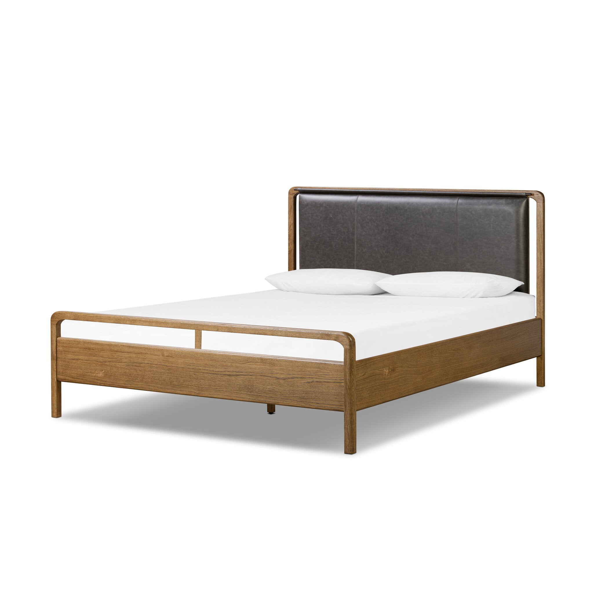 Rosedale Bed Beds Four Hands King Amber Oak Veneer with Chaps Ebony , Black Friday Sale Four Hands Furniture Sale, Old Bones Co, Mid Century Furniture Sale, Four Hands Furniture, Black Friday Sale Rosedale Bed,Gus Sale, Perigold Rosedale Bed Beds Black Friday Sale , Perigold Sale Rosedale Bed,Rosedale Bed Lulu and Georgia, Burke Decor Sale Rosedale Bed, www.oldbonesco.com