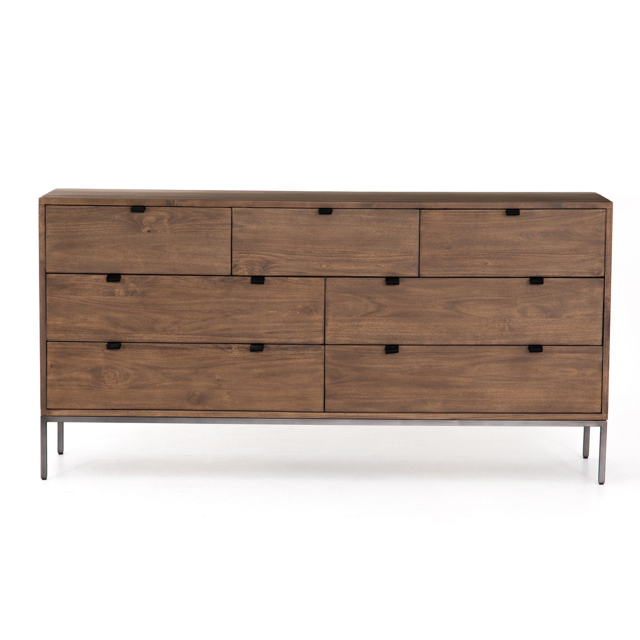 Trey 7 Drawer Dresser Dressers & Chests Four Hands , Black Friday Sale Four Hands Furniture Sale, Old Bones Co, Mid Century Furniture Sale, Four Hands Furniture, Black Friday Sale Trey 7 Drawer Dresser,Gus Sale, Perigold Trey 7 Drawer Dresser Dressers & Chests Black Friday Sale , Perigold Sale Trey 7 Drawer Dresser,Trey 7 Drawer Dresser Lulu and Georgia, Burke Decor Sale Trey 7 Drawer Dresser, www.oldbonesco.com