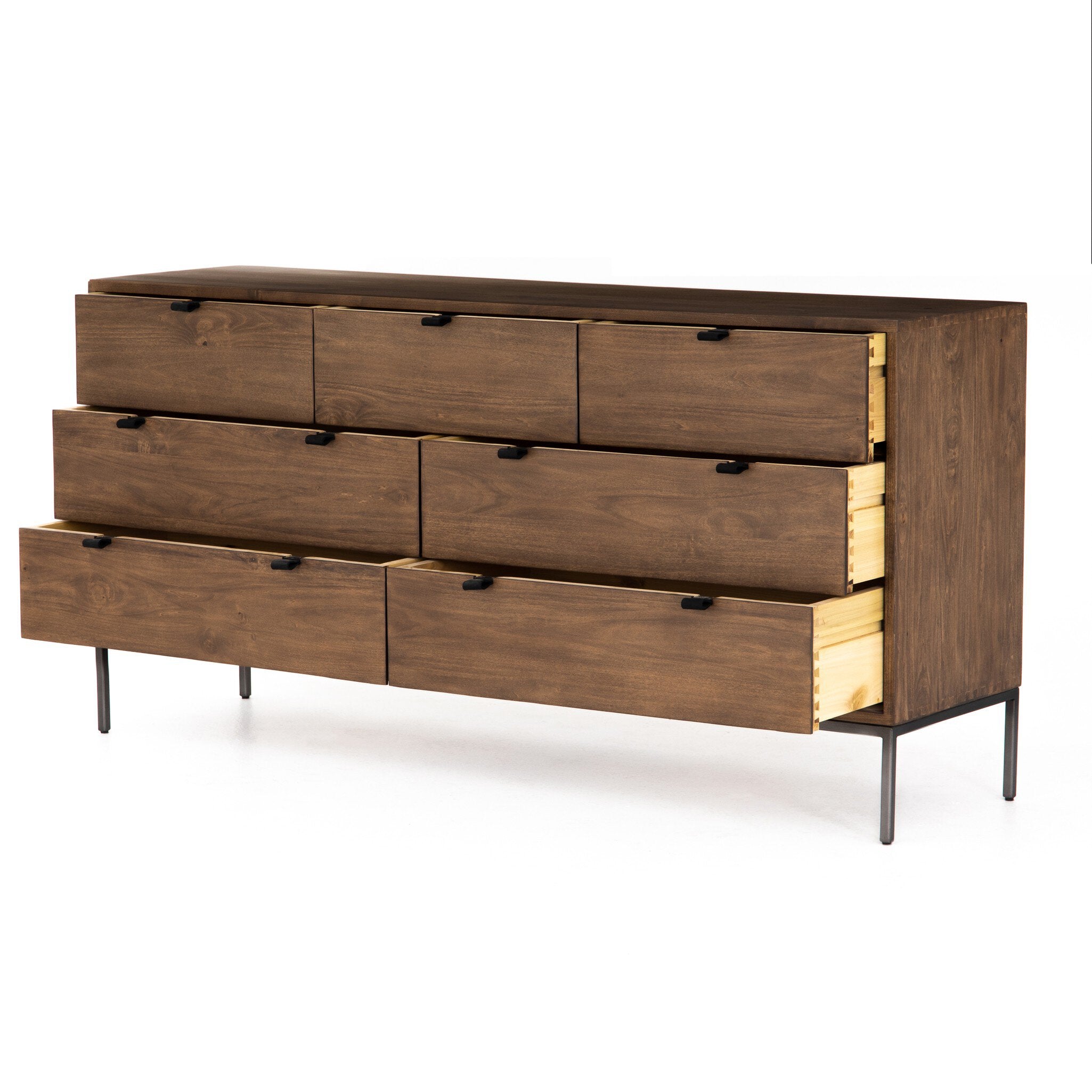 Trey 7 Drawer Dresser Dressers & Chests Four Hands , Black Friday Sale Four Hands Furniture Sale, Old Bones Co, Mid Century Furniture Sale, Four Hands Furniture, Black Friday Sale Trey 7 Drawer Dresser,Gus Sale, Perigold Trey 7 Drawer Dresser Dressers & Chests Black Friday Sale , Perigold Sale Trey 7 Drawer Dresser,Trey 7 Drawer Dresser Lulu and Georgia, Burke Decor Sale Trey 7 Drawer Dresser, www.oldbonesco.com