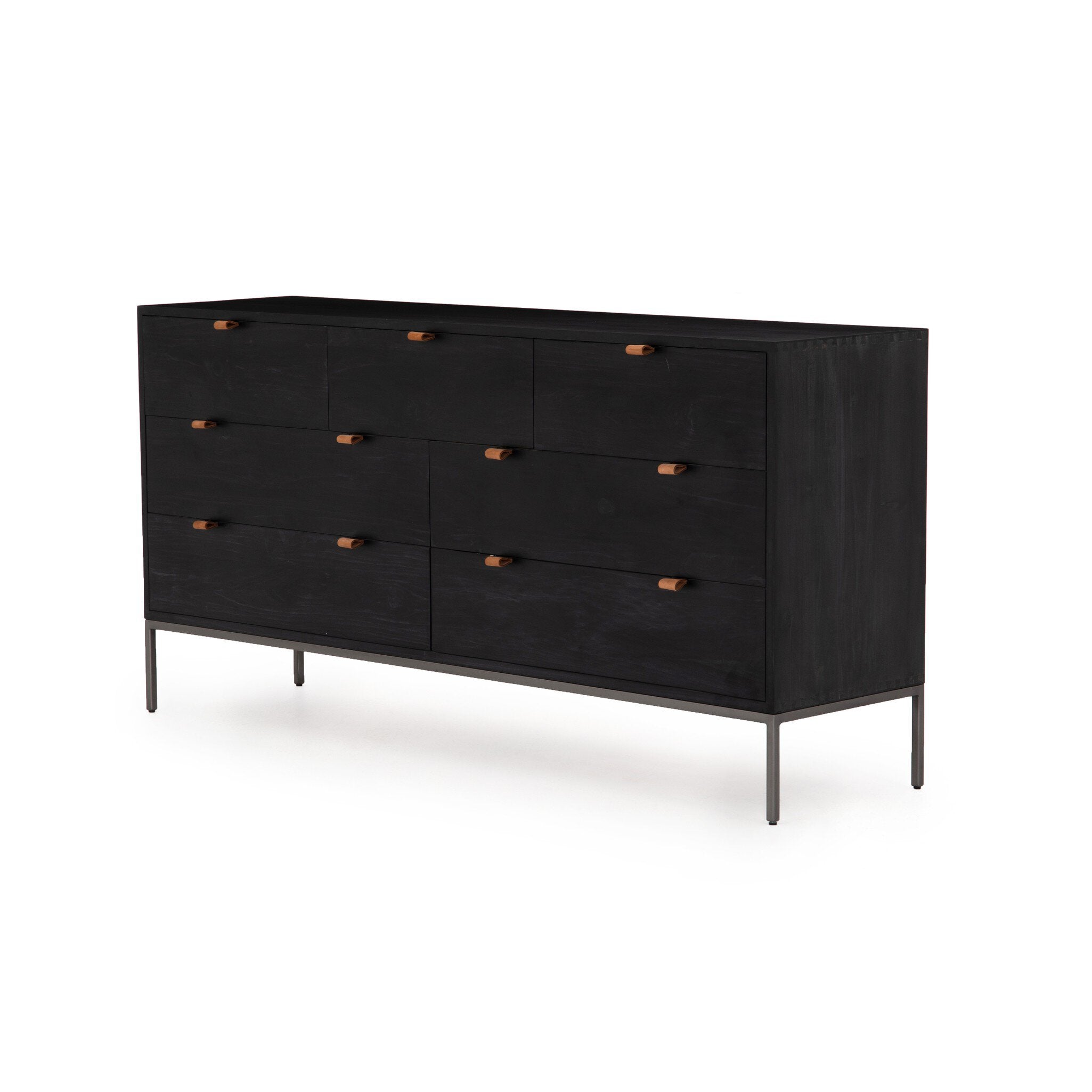 Trey 7 Drawer Dresser Dressers & Chests Four Hands BLACK WASH POPLAR , Black Friday Sale Four Hands Furniture Sale, Old Bones Co, Mid Century Furniture Sale, Four Hands Furniture, Black Friday Sale Trey 7 Drawer Dresser,Gus Sale, Perigold Trey 7 Drawer Dresser Dressers & Chests Black Friday Sale , Perigold Sale Trey 7 Drawer Dresser,Trey 7 Drawer Dresser Lulu and Georgia, Burke Decor Sale Trey 7 Drawer Dresser, www.oldbonesco.com