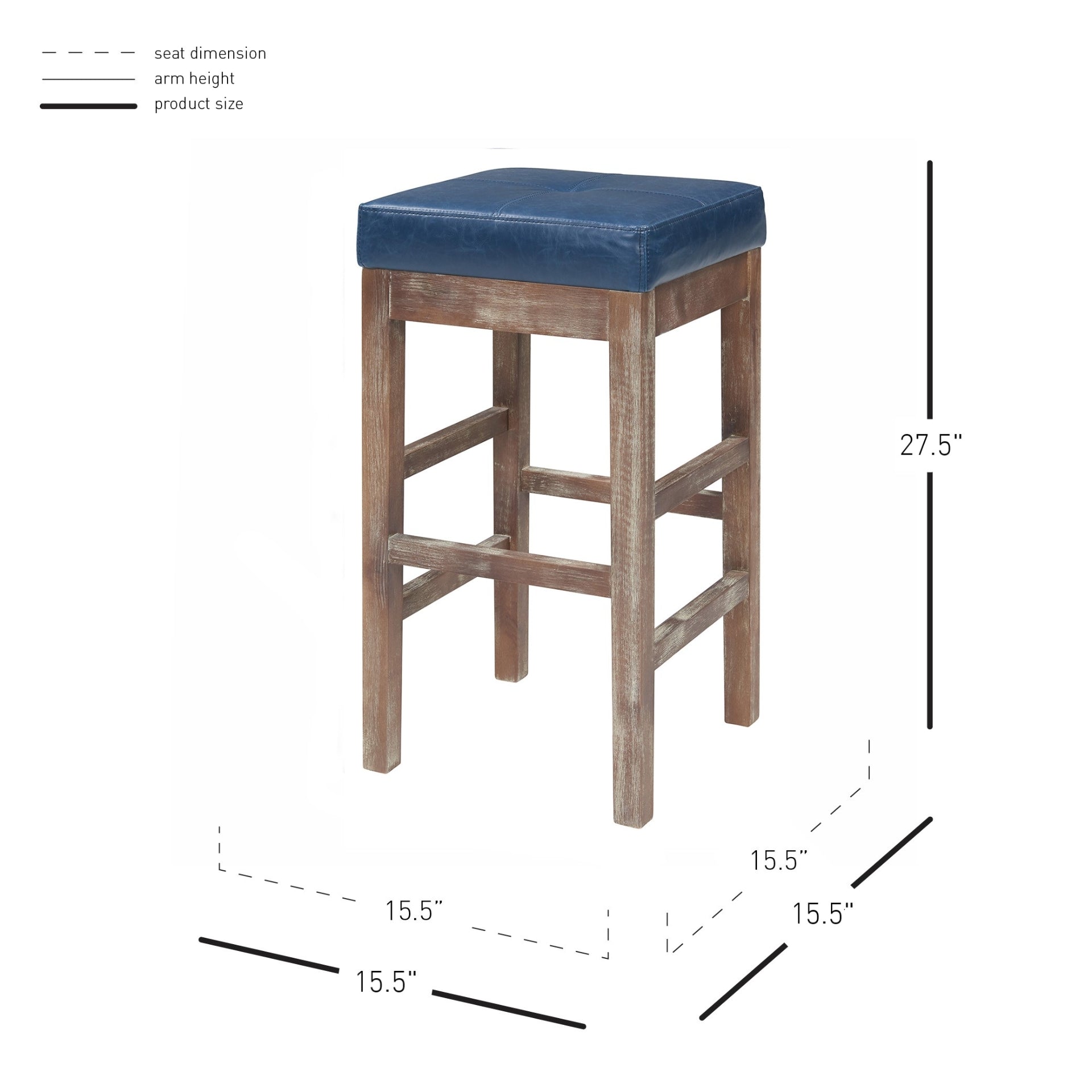 NPD Valencia Counter Stool - Thumbnail 3
