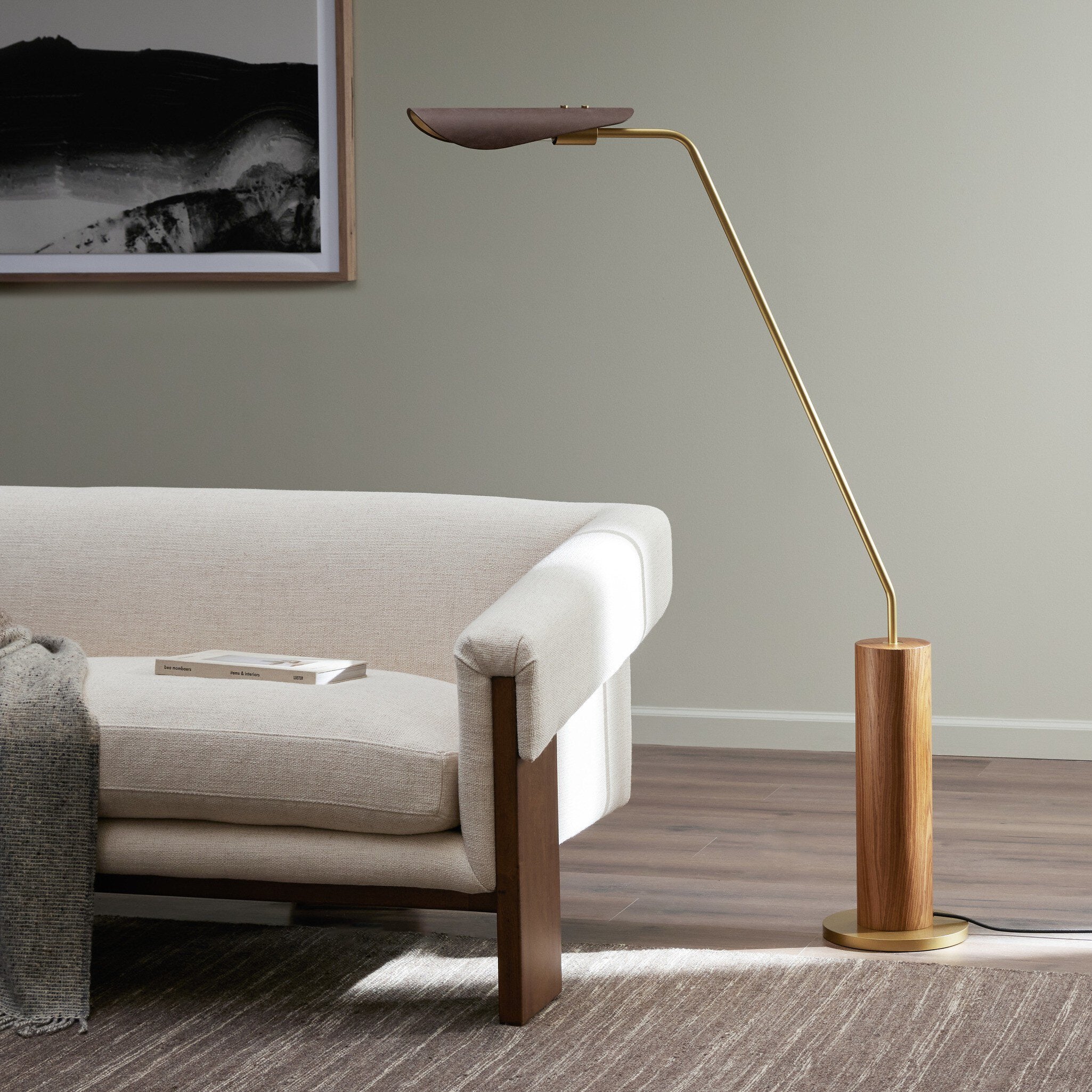 Astrid Floor Lamp - Dark Walnut Floor Lamps Four Hands     Floor Lamps,https://www.oldbonesco.com,Mid Century Furniture, Furniture Sale, Old Bones Co, Mid Century Sale, Four Hands Furniture, Sale,Gus, Sale,Perigold Astrid Floor Lamp - Dark Walnut Floor Lamps Sale, Perigold Sale Astrid Floor Lamp - Dark Walnut,Astrid Floor Lamp - Dark Walnut Lulu and Georgia,Burke Decor Sale Astrid Floor Lamp - Dark Walnut, open box furniture,Open Box Astrid Floor Lamp - Dark Walnut