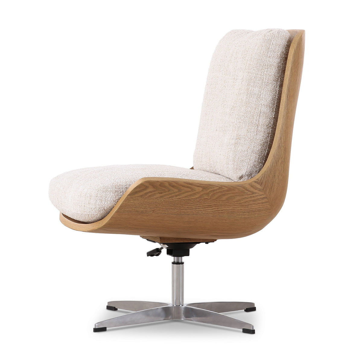 Burbank Desk Chair - Yuma Cream by Four Hands – Desk Chairs