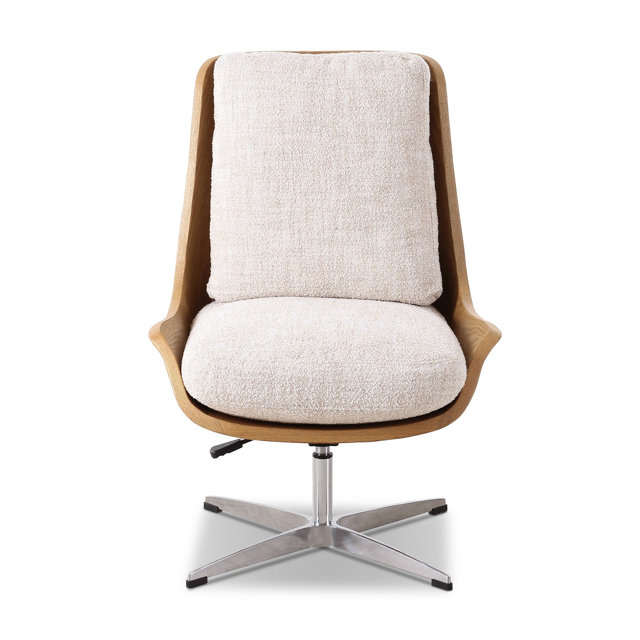 Burbank Desk Chair - Yuma Cream