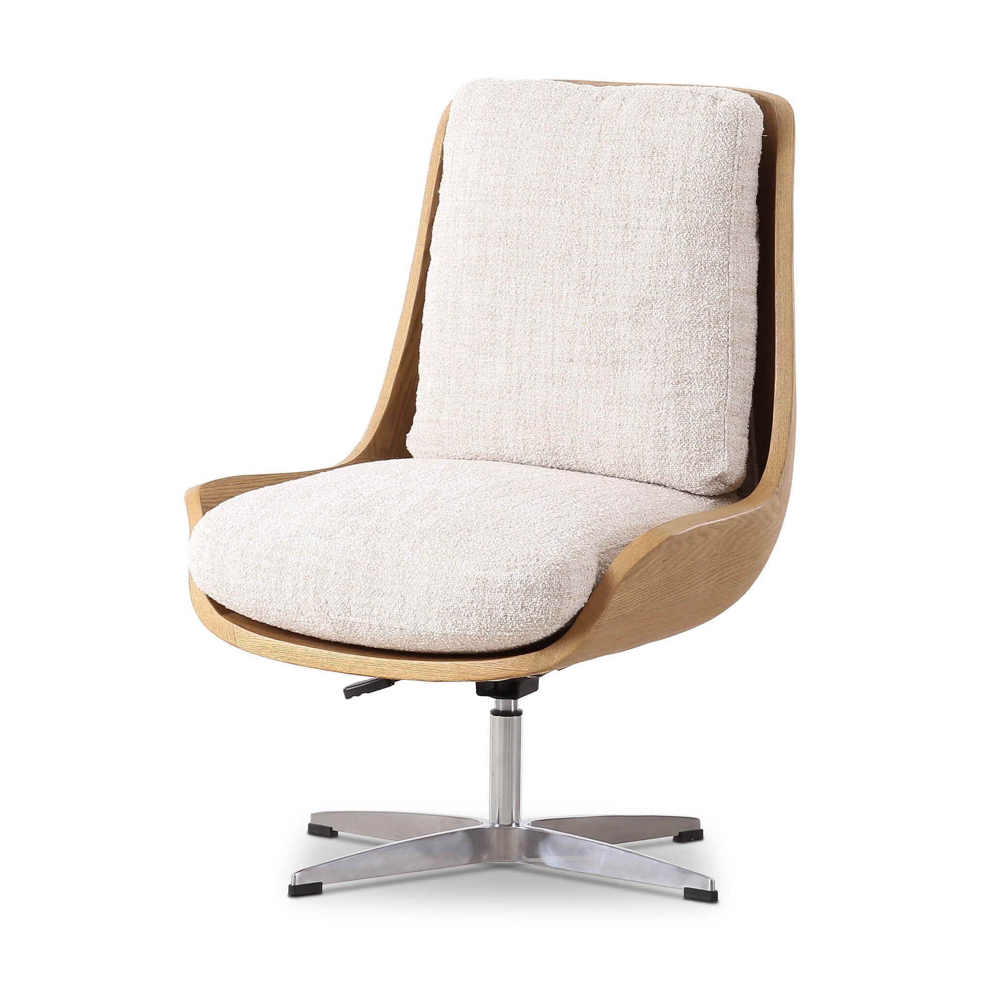 Burbank Desk Chair - Yuma Cream