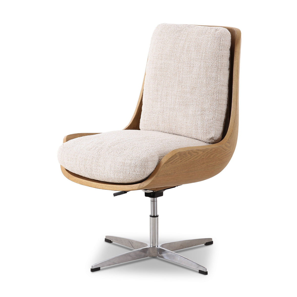 Burbank Desk Chair - Yuma Cream by Four Hands – Desk Chairs