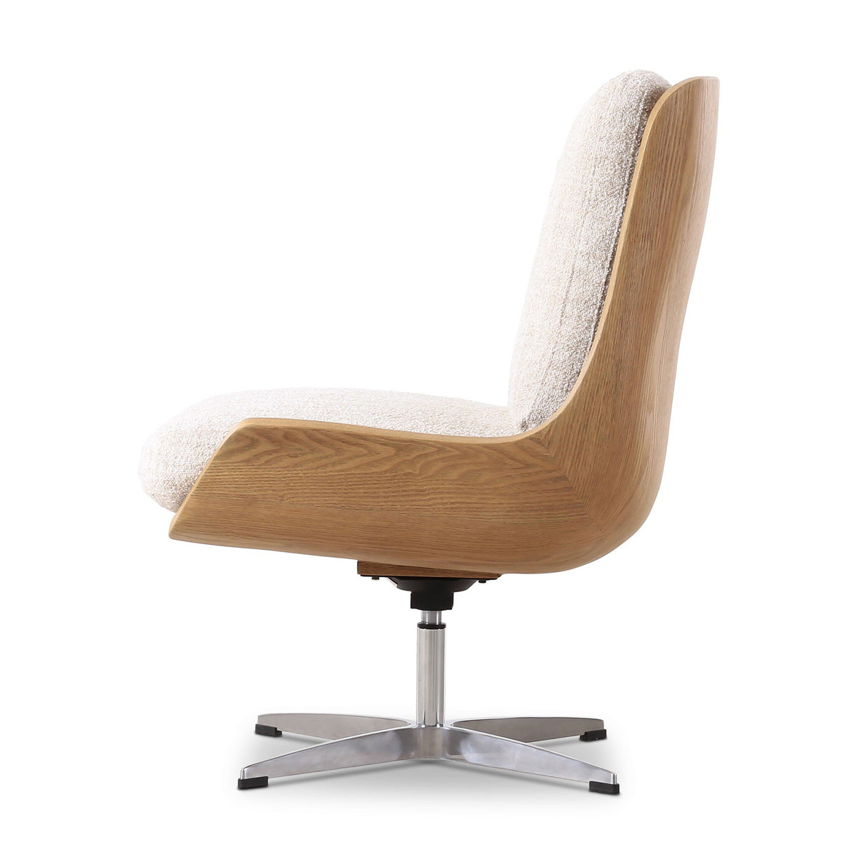 Burbank Desk Chair - Yuma Cream by Four Hands – Desk Chairs