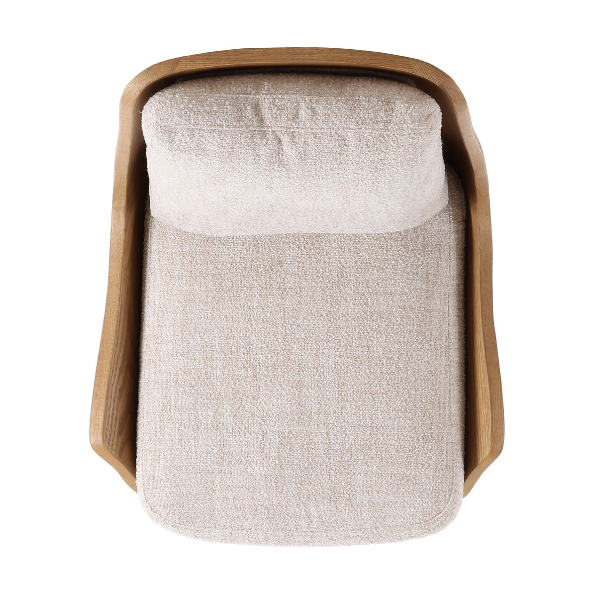 Burbank Desk Chair - Yuma Cream by Four Hands – Desk Chairs