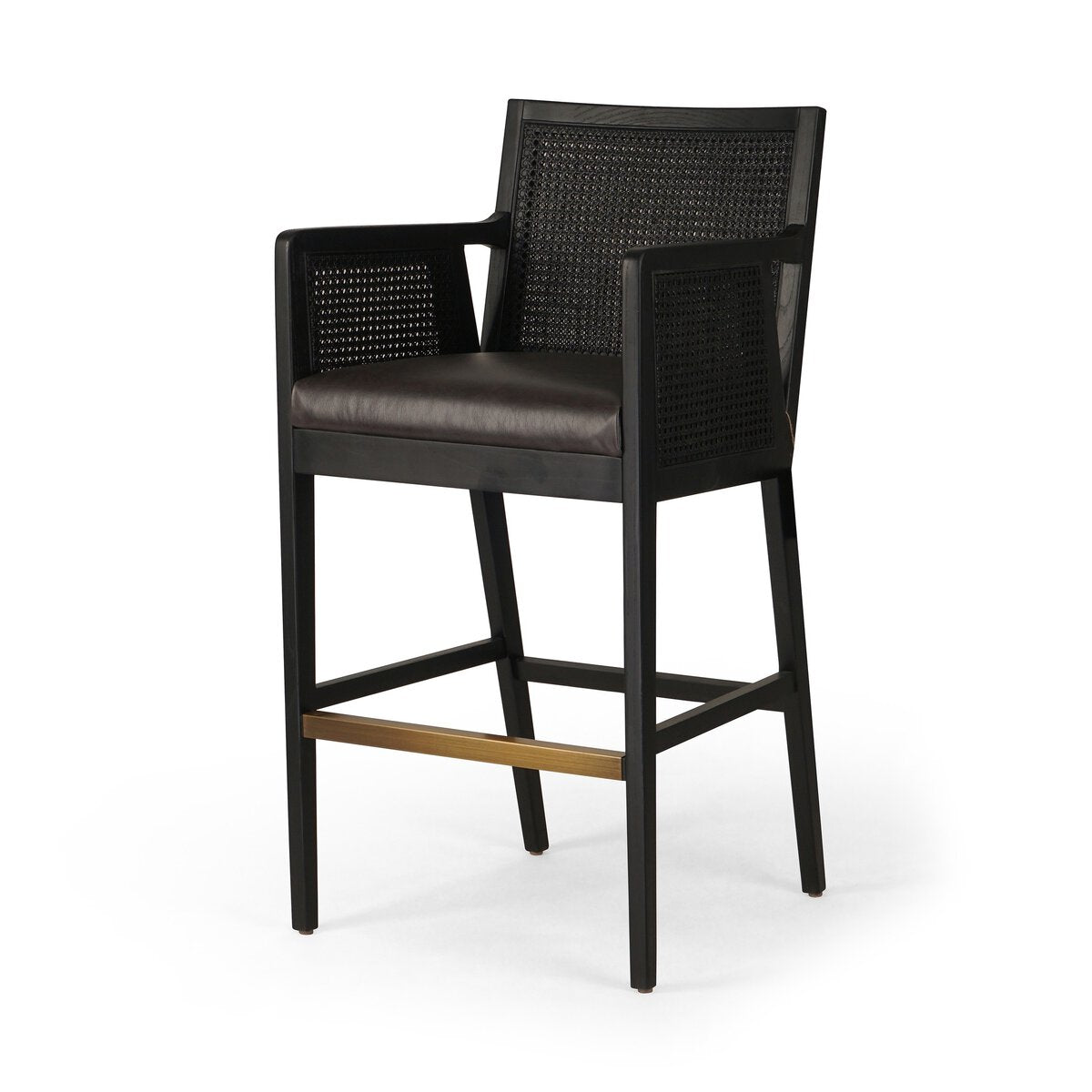 Antonia Cane Bar + Counter Stool Bar & Counter Stools Four Hands Bar Stool Brushed Ebony Sonoma Black , Black Friday Sale Four Hands Furniture Sale, Old Bones Co, Mid Century Furniture Sale, Four Hands Furniture, Black Friday Sale Antonia Cane Bar + Counter Stool,Gus Sale, Perigold Antonia Cane Bar + Counter Stool Bar & Counter Stools Black Friday Sale , Perigold Sale Antonia Cane Bar + Counter Stool,Antonia Cane Bar + Counter Stool Lulu and Georgia, Burke Decor Sale Antonia Cane Bar + Counter Stool, www.ol