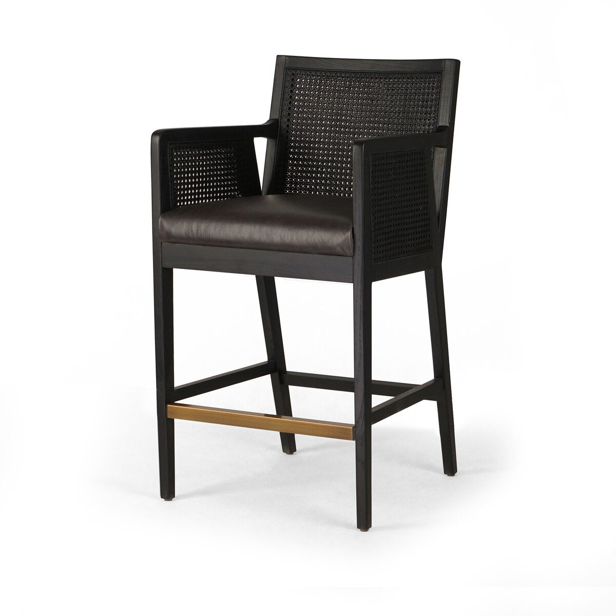 Antonia Cane Bar + Counter Stool Bar & Counter Stools Four Hands Counter Stool Brushed Ebony Sonoma Black , Black Friday Sale Four Hands Furniture Sale, Old Bones Co, Mid Century Furniture Sale, Four Hands Furniture, Black Friday Sale Antonia Cane Bar + Counter Stool,Gus Sale, Perigold Antonia Cane Bar + Counter Stool Bar & Counter Stools Black Friday Sale , Perigold Sale Antonia Cane Bar + Counter Stool,Antonia Cane Bar + Counter Stool Lulu and Georgia, Burke Decor Sale Antonia Cane Bar + Counter Stool, ww