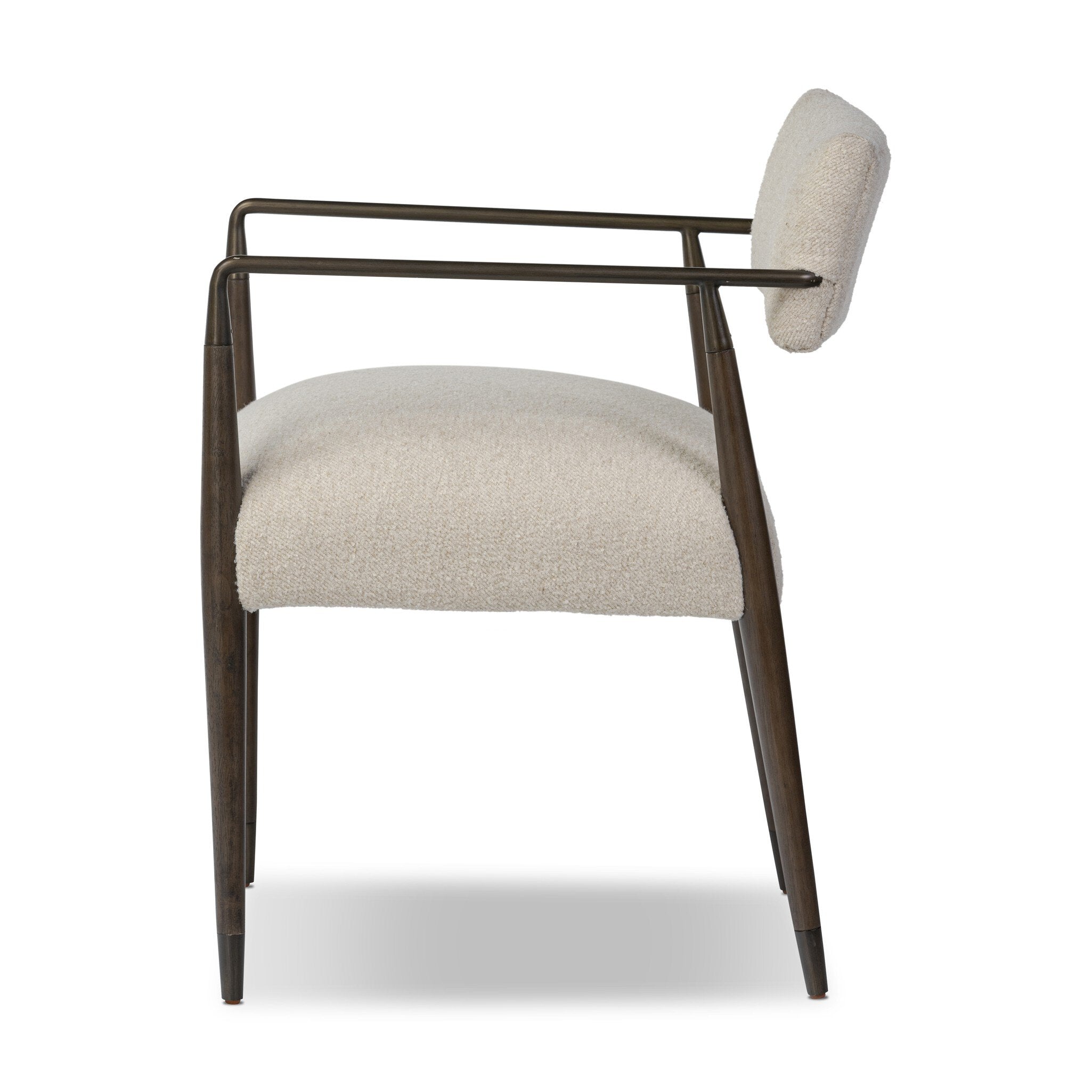 Waldon Dining Chair Chair Four Hands    Four Hands, Mid Century Modern Furniture, Old Bones Furniture Company, Old Bones Co, Modern Mid Century, Designer Furniture, Furniture Sale, Warehouse Furniture Sale, Waldon Dining Chair Sale, https://www.oldbonesco.com/