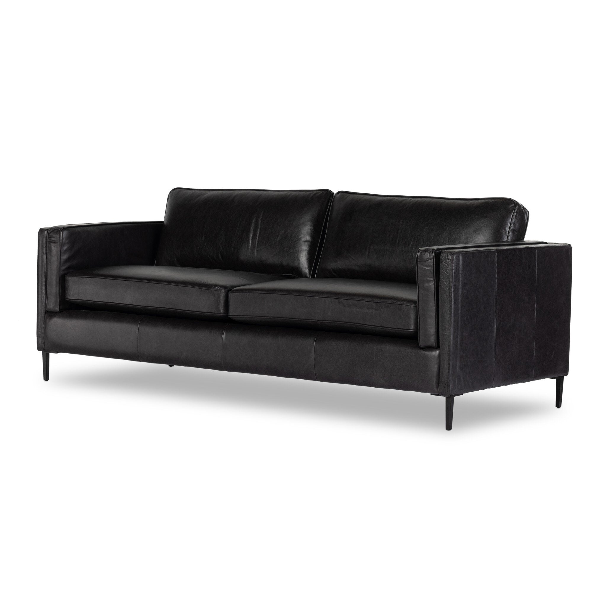 Emery 84" Sofa Sofas Four Hands Sonoma Black , Black Friday Sale Four Hands Furniture Sale, Old Bones Co, Mid Century Furniture Sale, Four Hands Furniture, Black Friday Sale Emery 84" Sofa,Gus Sale, Perigold Emery 84" Sofa Sofas Black Friday Sale , Perigold Sale Emery 84" Sofa,Emery 84" Sofa Lulu and Georgia, Burke Decor Sale Emery 84" Sofa, www.oldbonesco.com