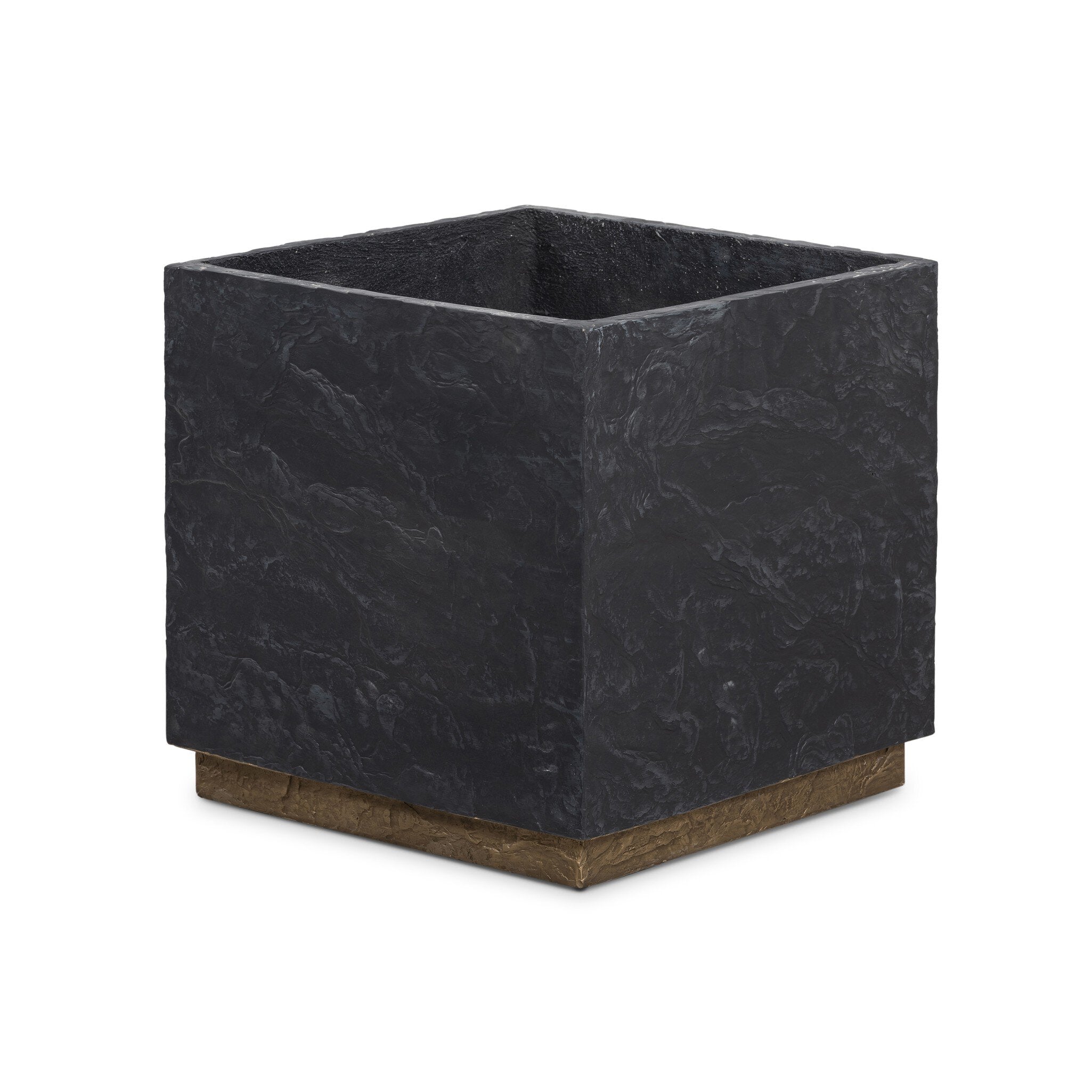 Ely Planter - Dark Slate