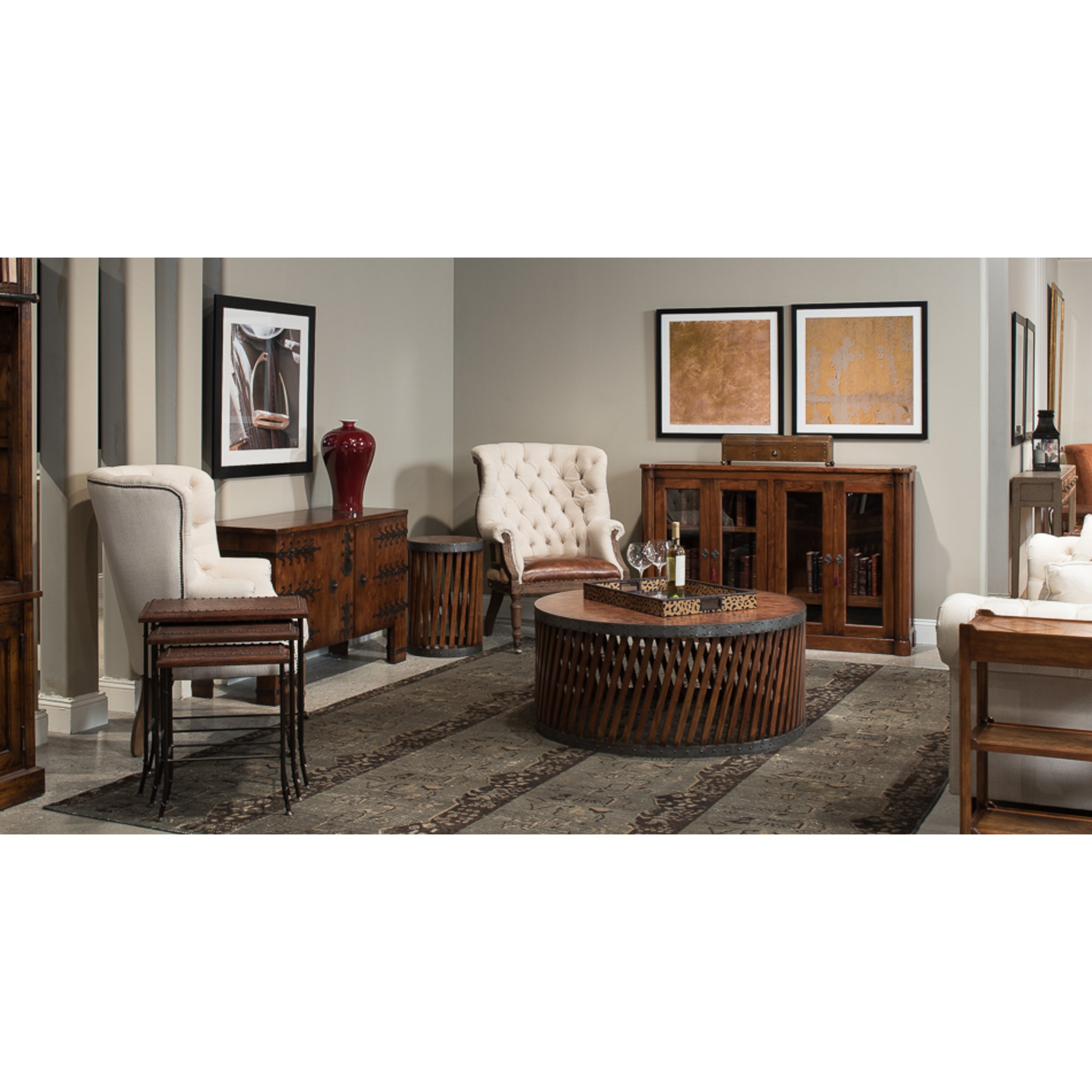 Noble Nesting Tables - Set of 3