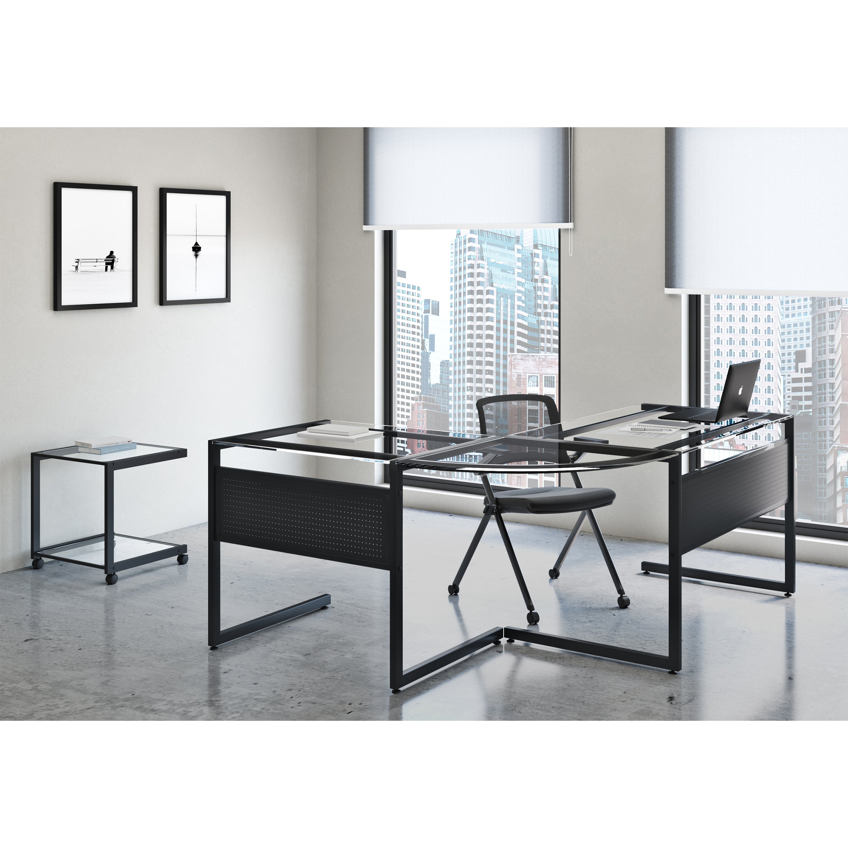 Reino Stacking Visitor Chair - Set of 2