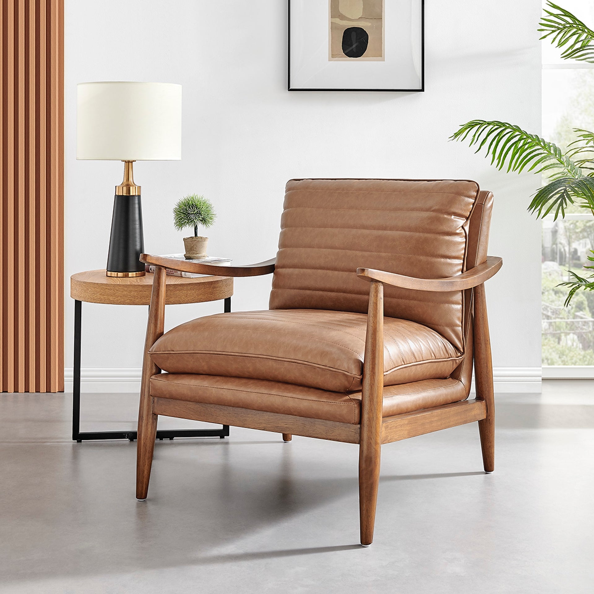 Edmond PU Accent Arm Chair Accent Chairs NPD , Black Friday Sale NPD Furniture Sale, Old Bones Co, Mid Century Furniture Sale, Four Hands Furniture, Black Friday Sale Edmond PU Accent Arm Chair,Gus Sale, Perigold Edmond PU Accent Arm Chair Accent Chairs Black Friday Sale , Perigold Sale Edmond PU Accent Arm Chair,Edmond PU Accent Arm Chair Lulu and Georgia, Burke Decor Sale Edmond PU Accent Arm Chair, www.oldbonesco.com