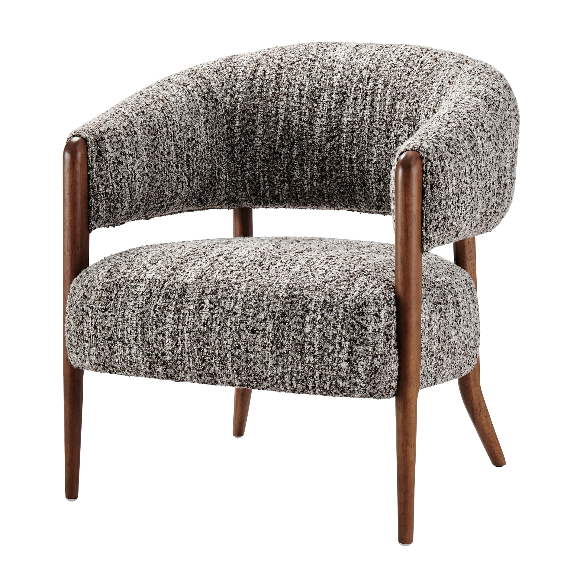 Mayla Boucle Accent Arm Chair