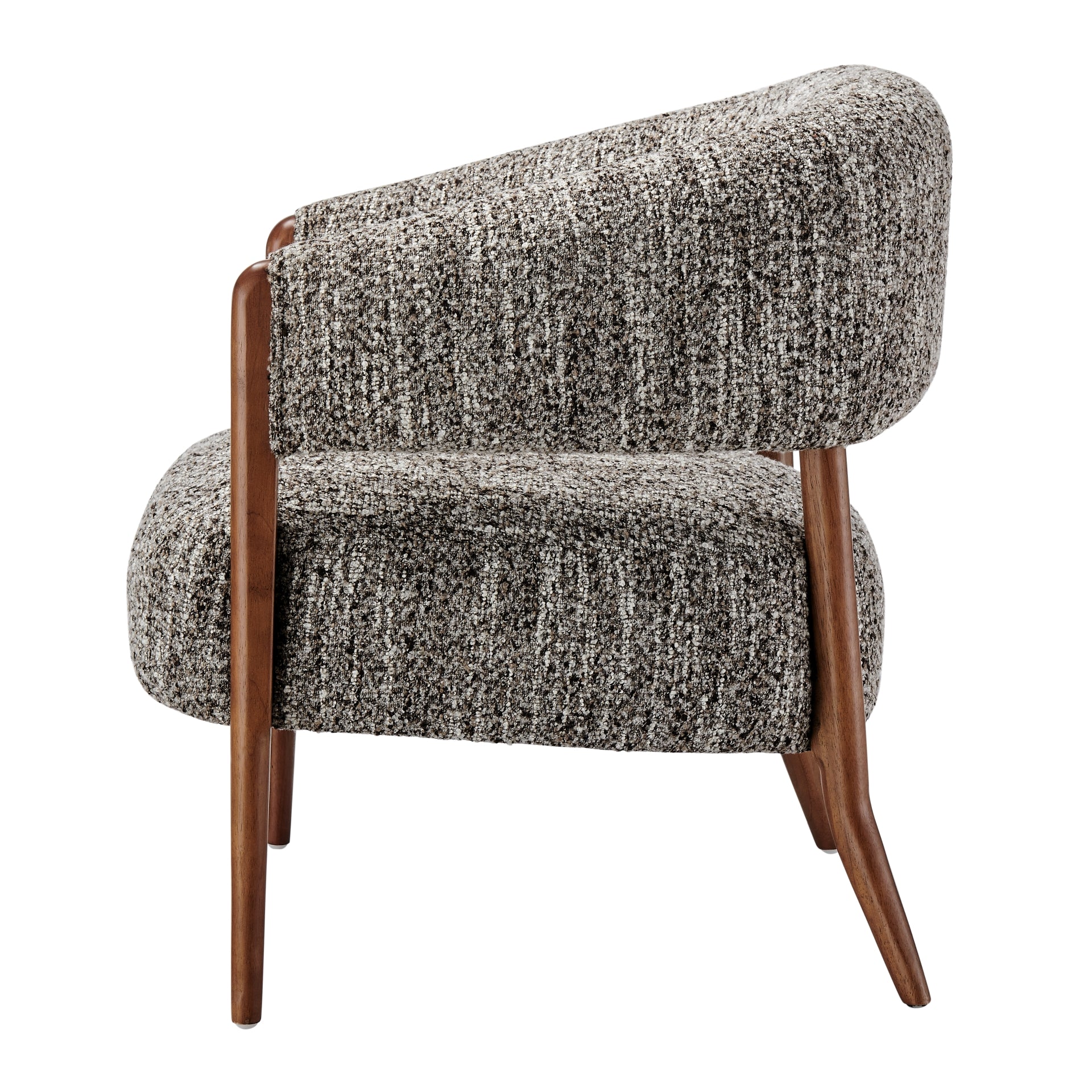 Mayla Boucle Accent Arm Chair