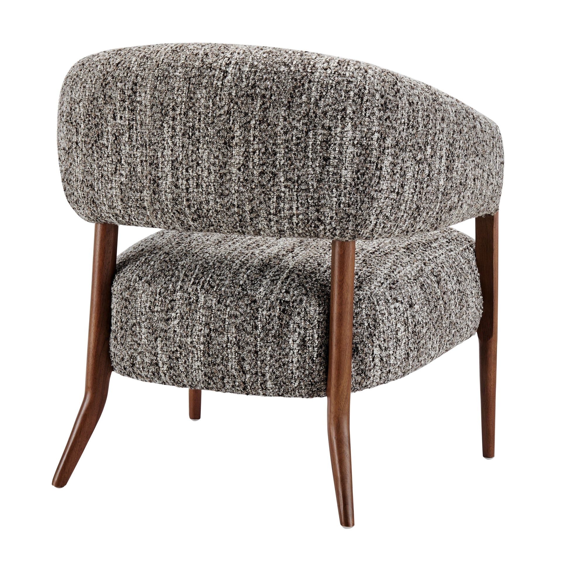 Mayla Boucle Accent Arm Chair