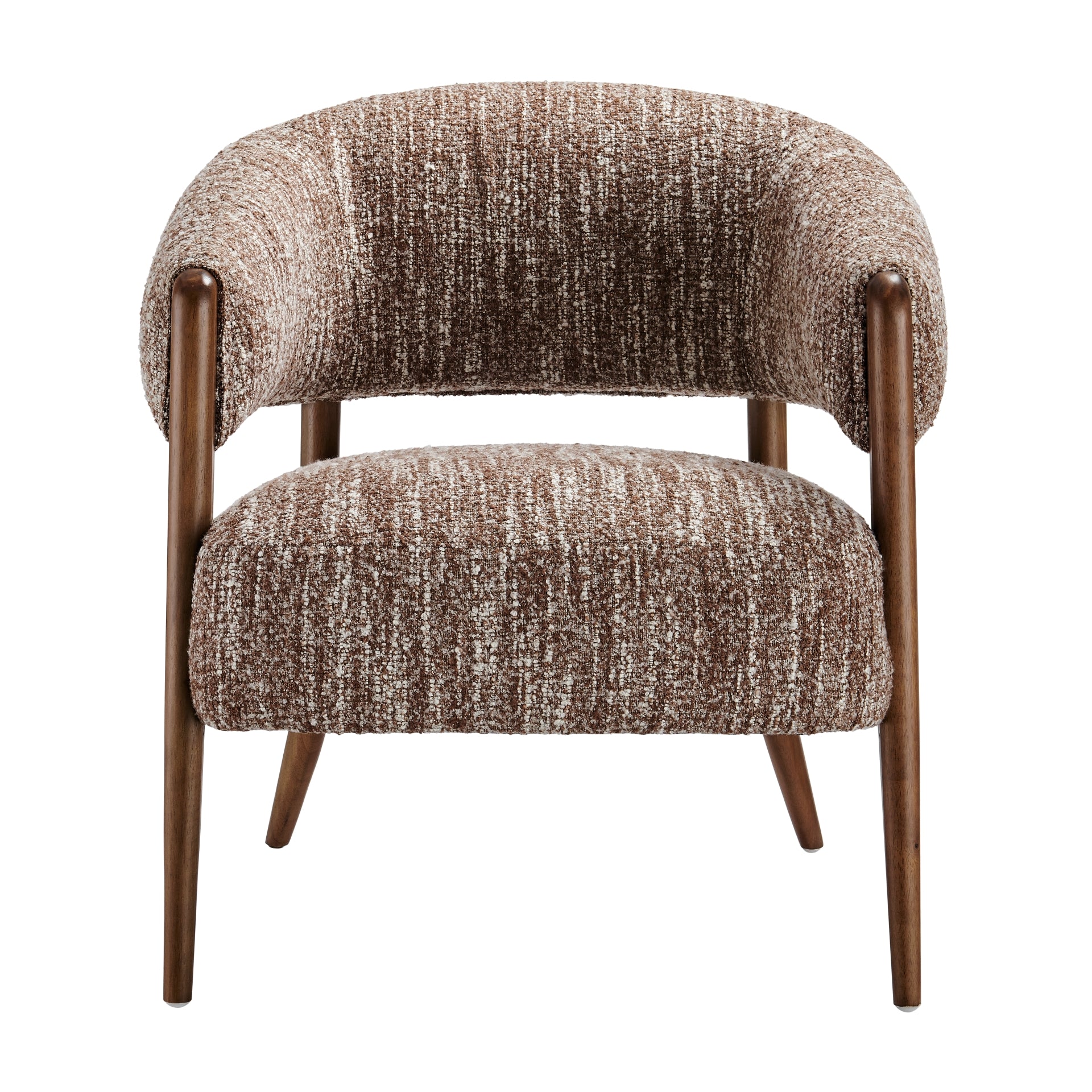 Mayla Boucle Accent Arm Chair