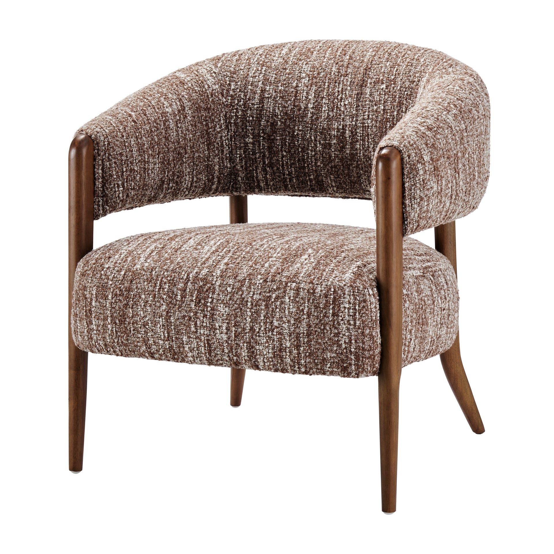 Mayla Boucle Accent Arm Chair