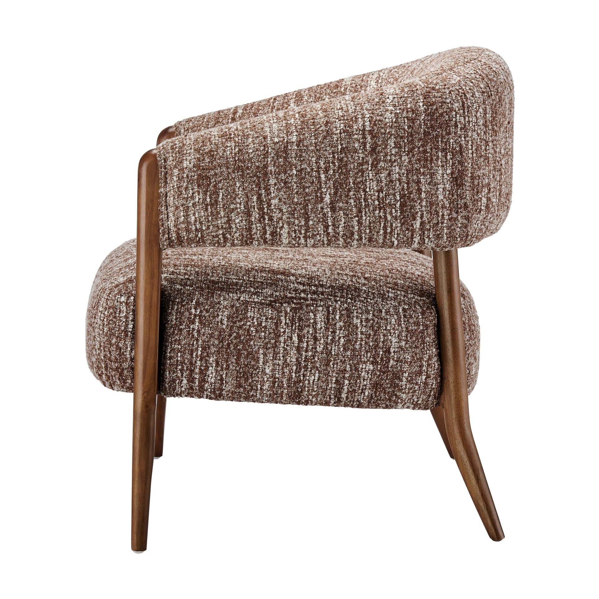 Mayla Boucle Accent Arm Chair
