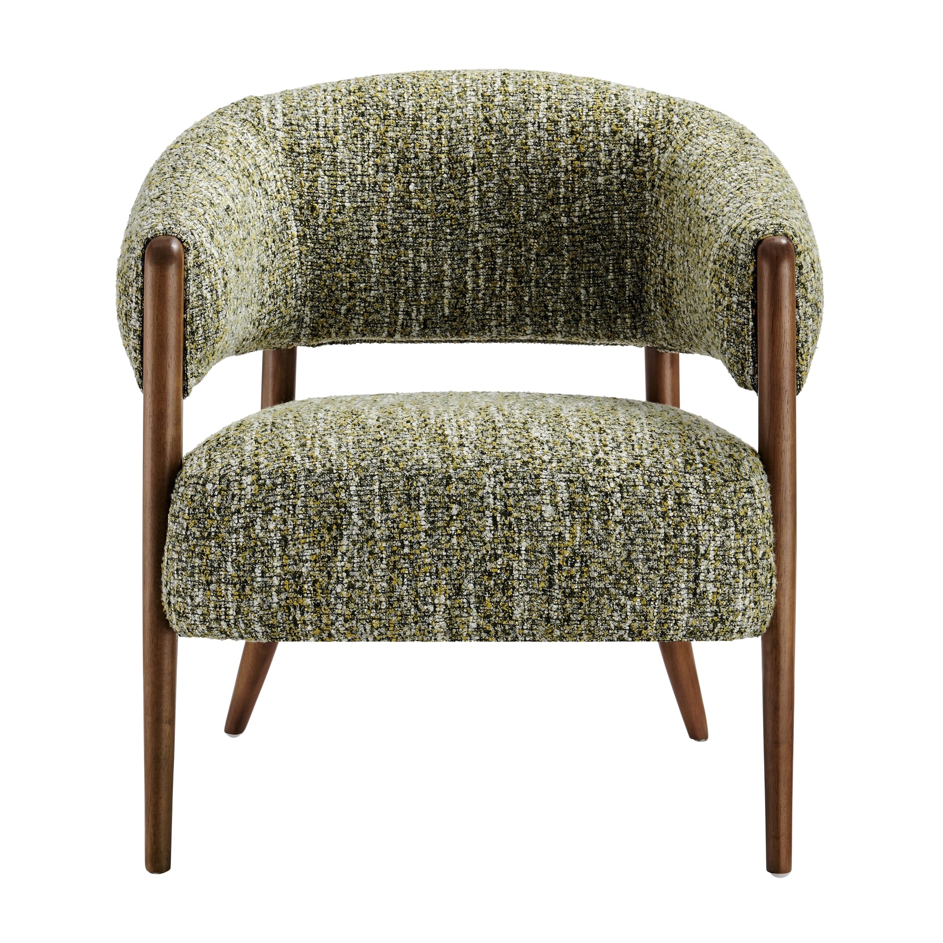 Mayla Boucle Accent Arm Chair