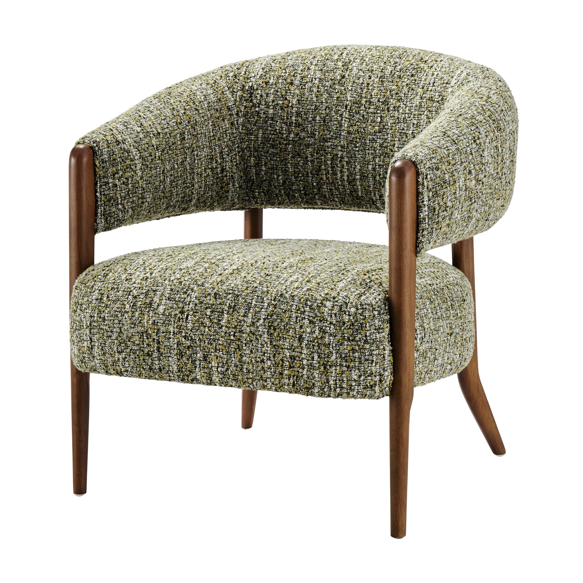 Mayla Boucle Accent Arm Chair