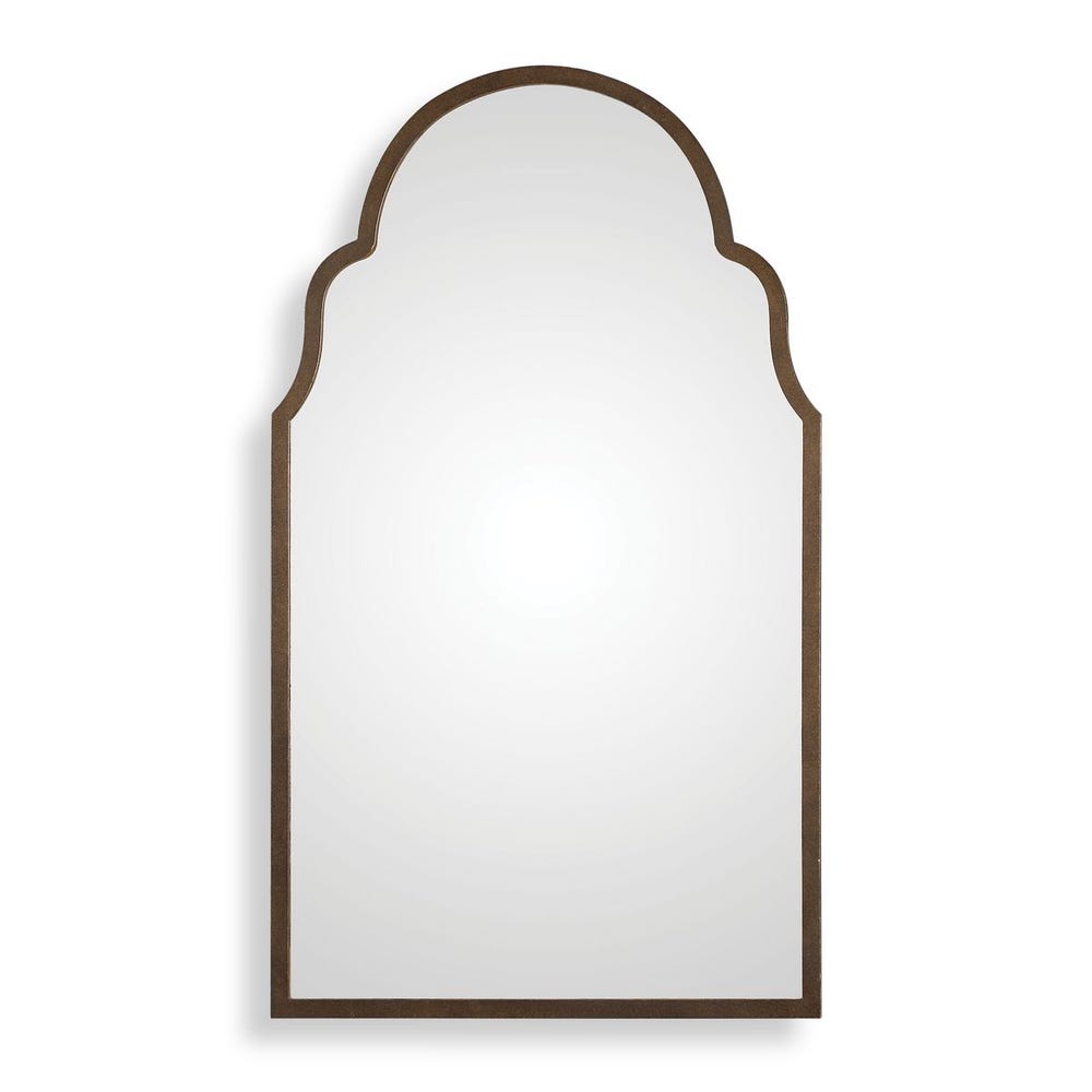 Uttermost Brayden Arch Metal Mirror