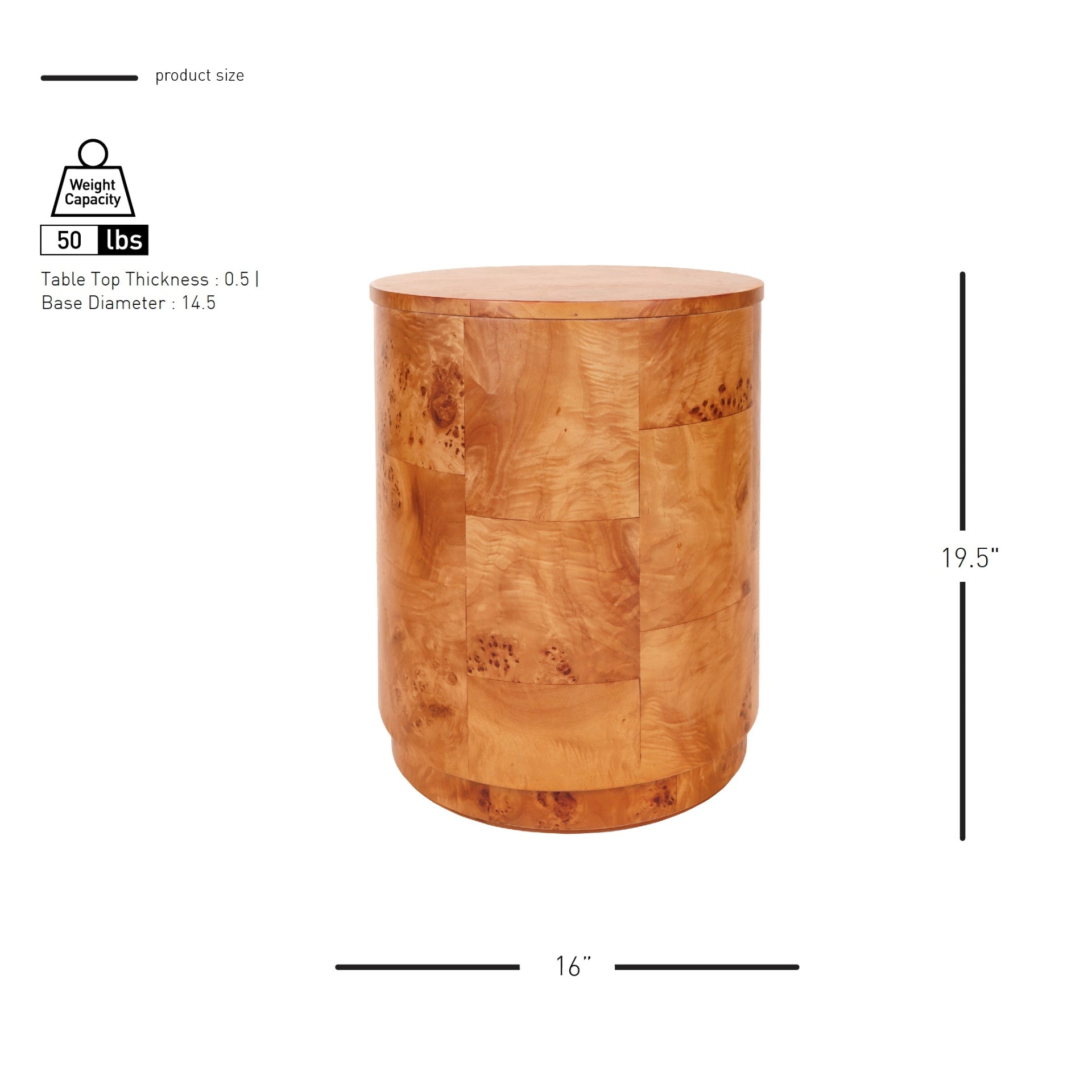 Arsenio Round End Table Side & End Tables NPD , Black Friday Sale NPD Furniture Sale, Old Bones Co, Mid Century Furniture Sale, Four Hands Furniture, Black Friday Sale Arsenio Round End Table,Gus Sale, Perigold Arsenio Round End Table Side & End Tables Black Friday Sale , Perigold Sale Arsenio Round End Table,Arsenio Round End Table Lulu and Georgia, Burke Decor Sale Arsenio Round End Table, www.oldbonesco.com