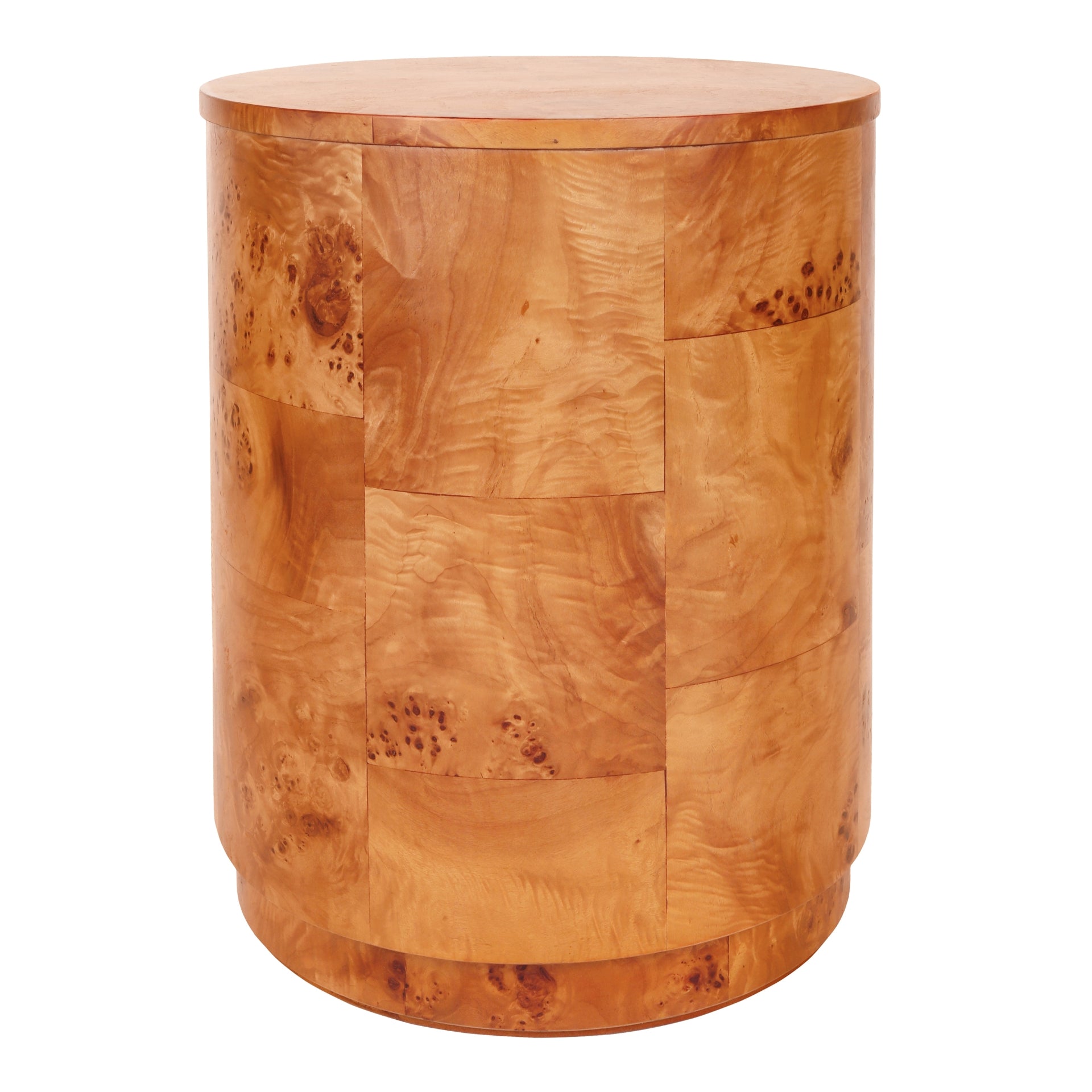 Arsenio Round End Table Side & End Tables NPD Golden Brown Burl , Black Friday Sale NPD Furniture Sale, Old Bones Co, Mid Century Furniture Sale, Four Hands Furniture, Black Friday Sale Arsenio Round End Table,Gus Sale, Perigold Arsenio Round End Table Side & End Tables Black Friday Sale , Perigold Sale Arsenio Round End Table,Arsenio Round End Table Lulu and Georgia, Burke Decor Sale Arsenio Round End Table, www.oldbonesco.com