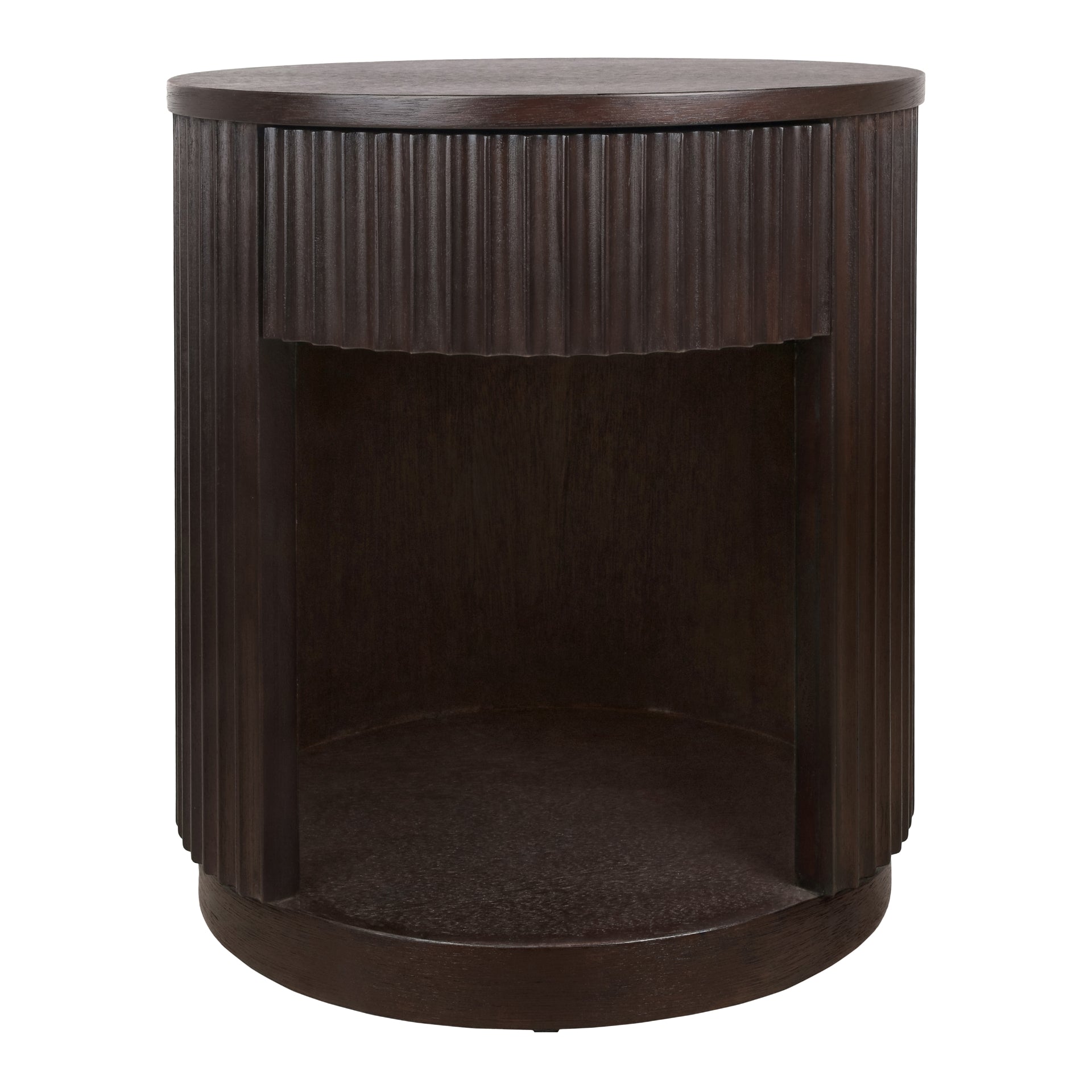 Truro Round Nightstand