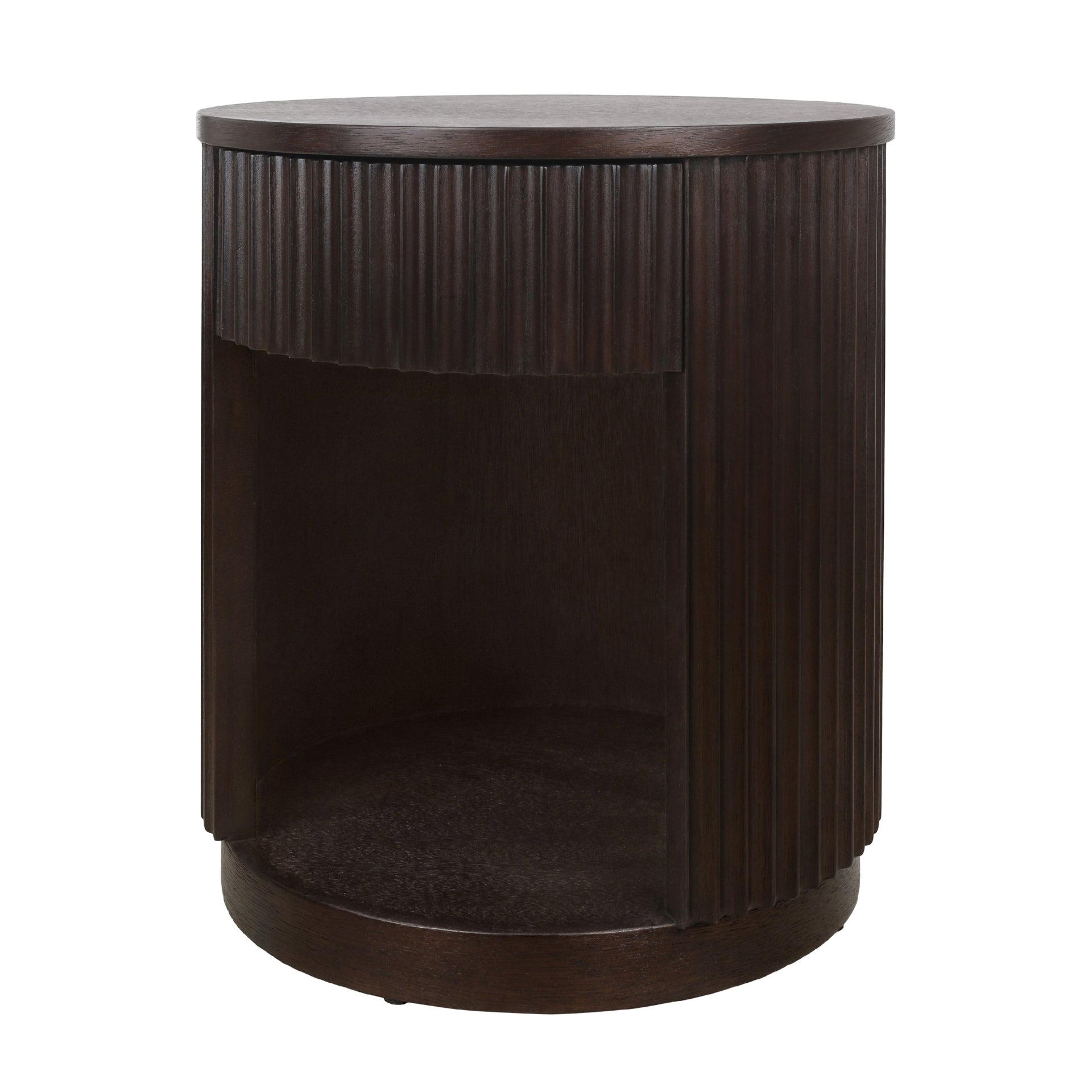 Truro Round Nightstand