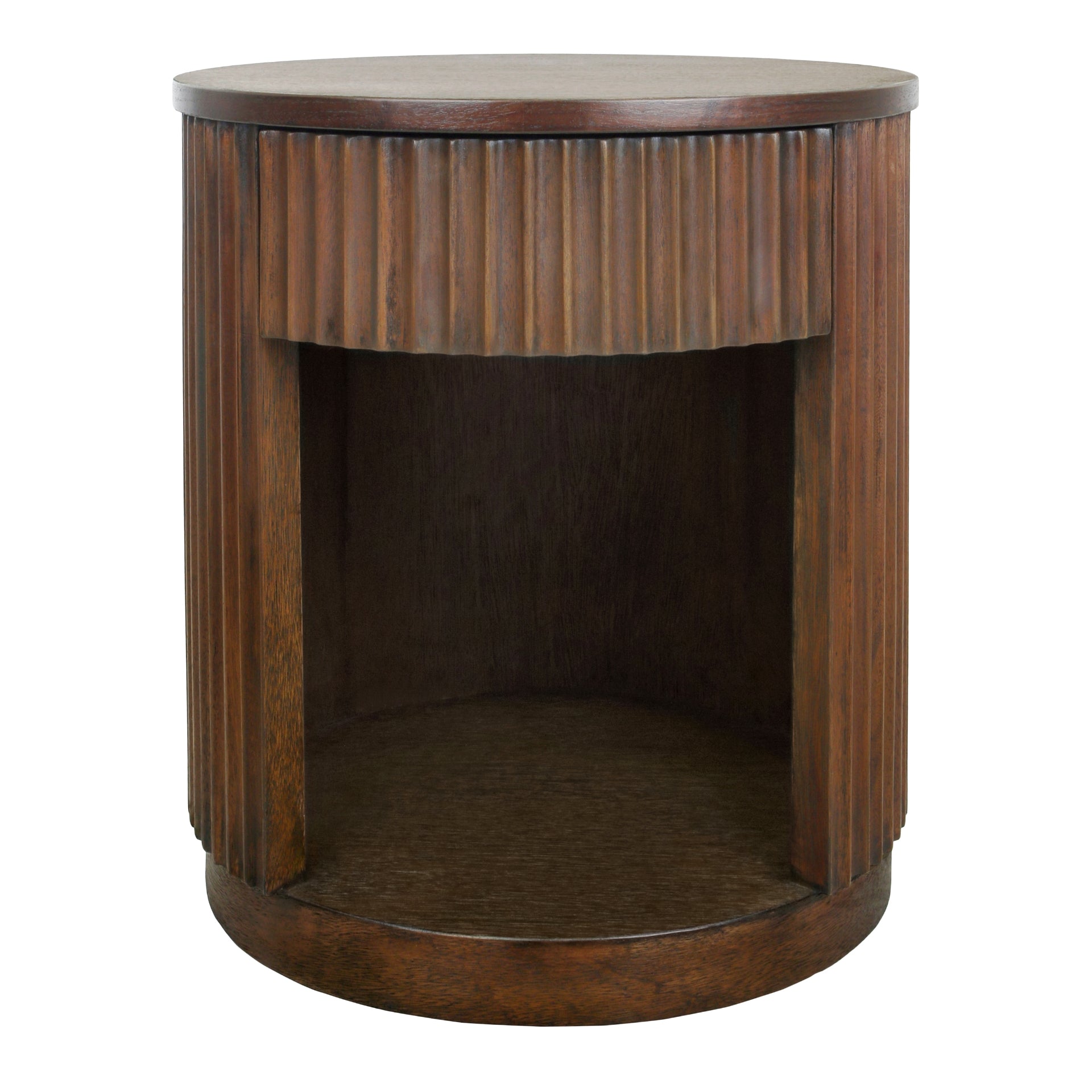 Truro Round Nightstand