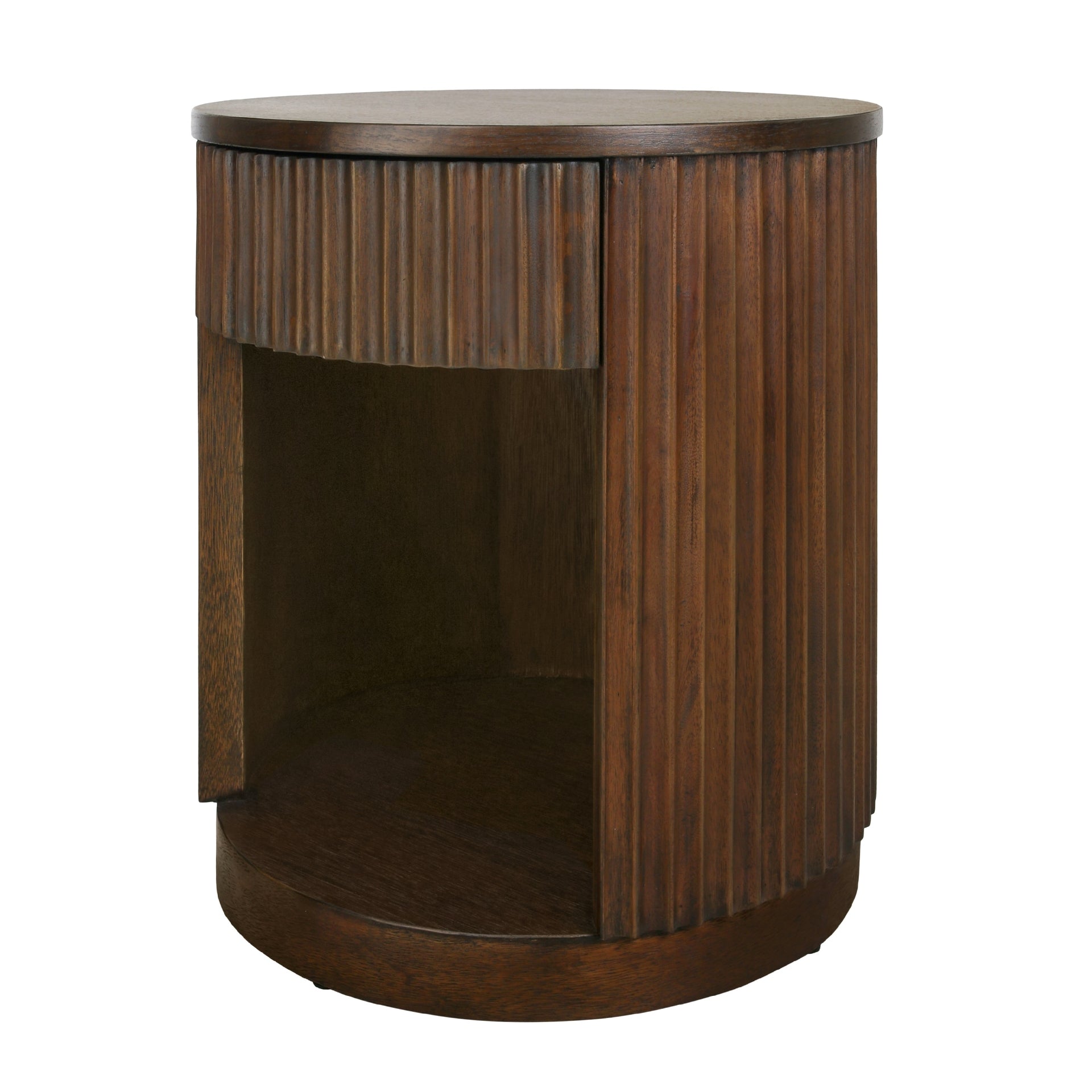 Truro Round Nightstand