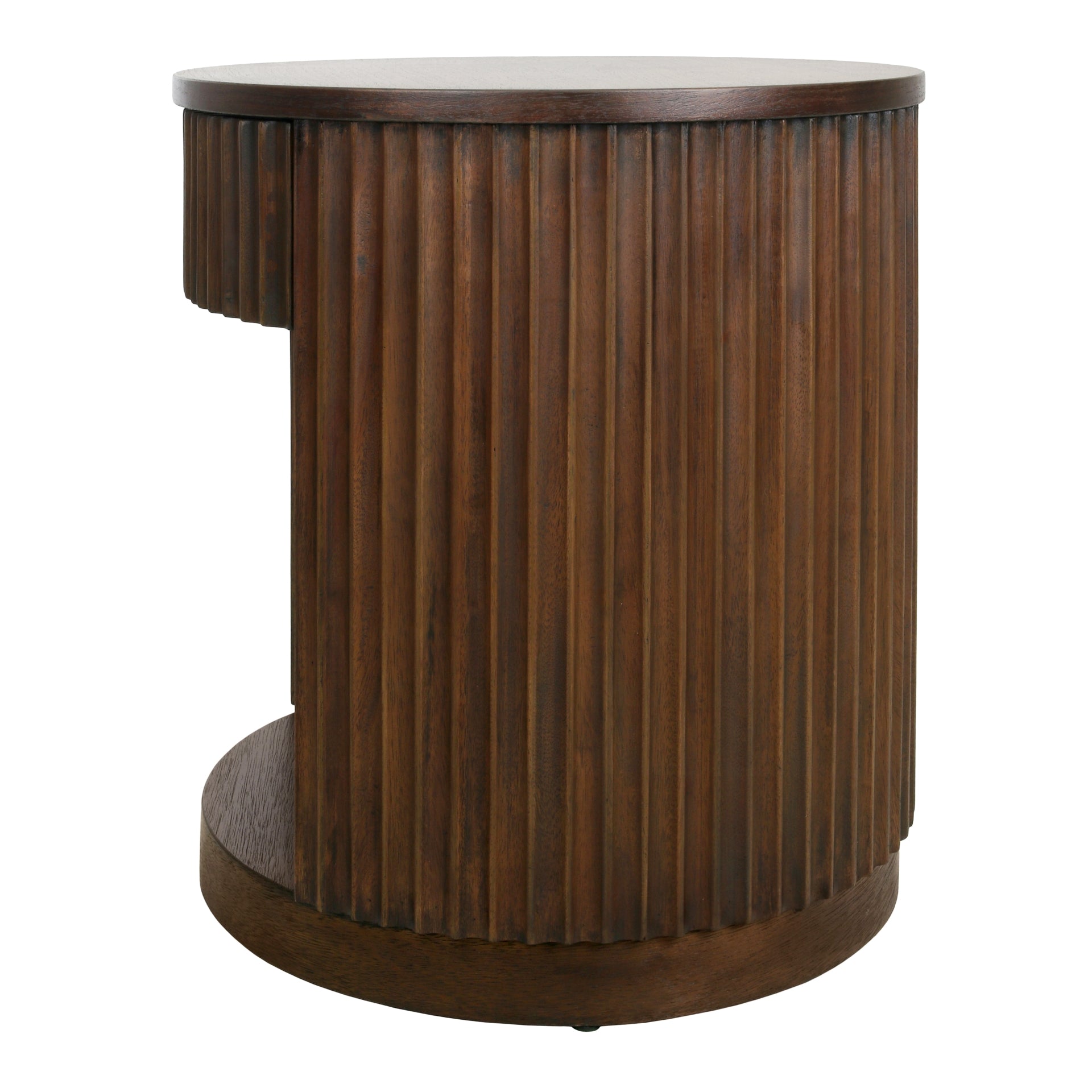 Truro Round Nightstand