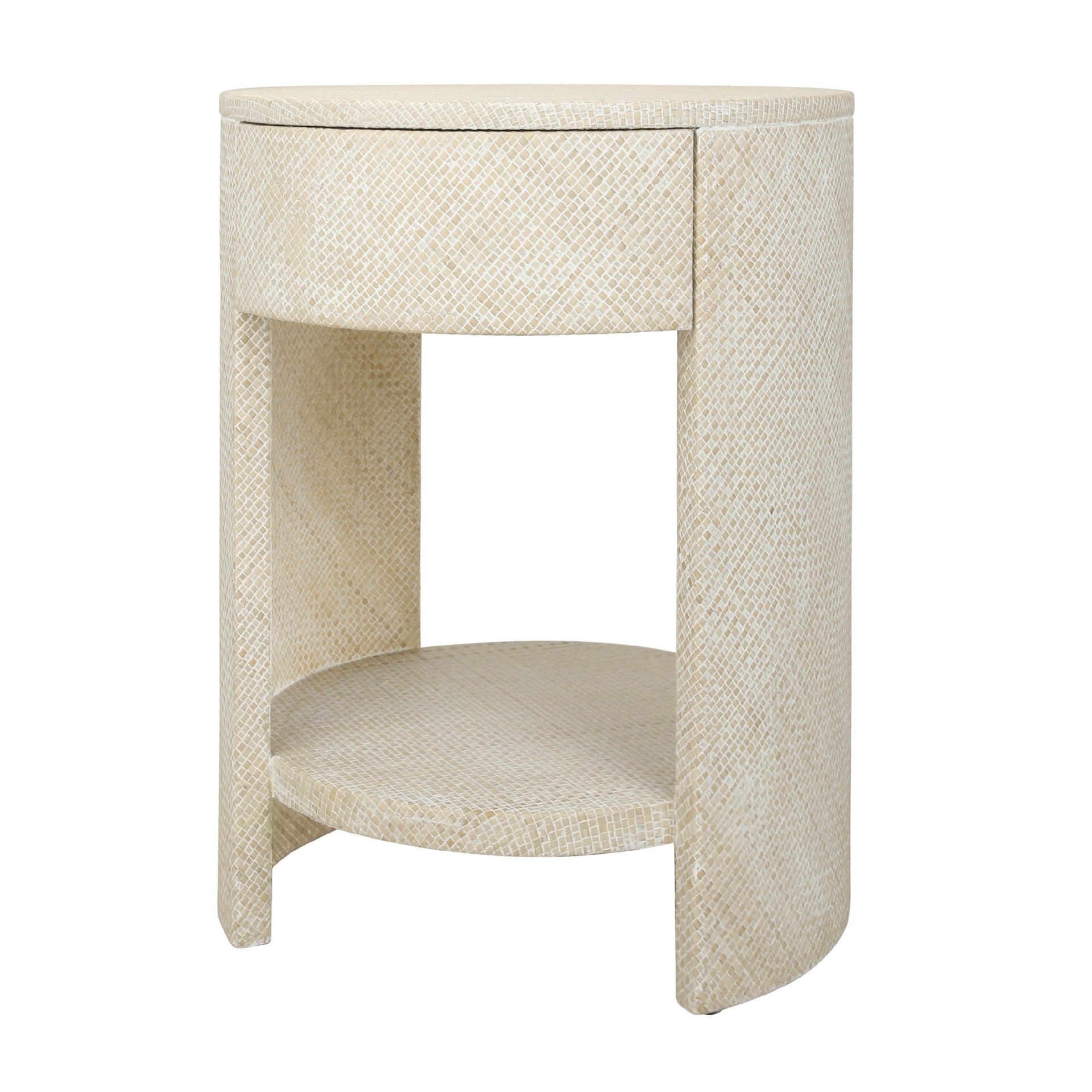 Zivon Round Nightstand