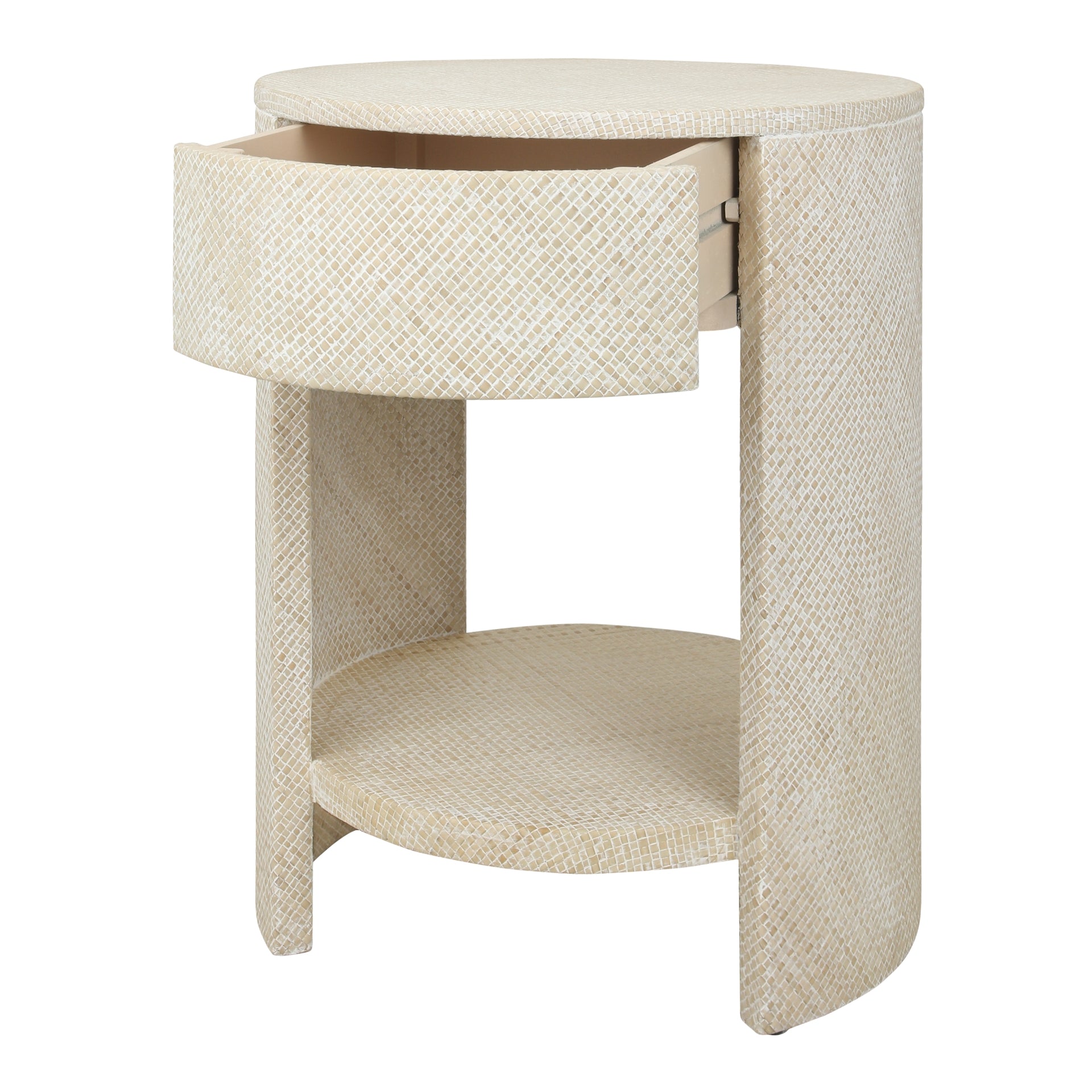 Zivon Round Nightstand