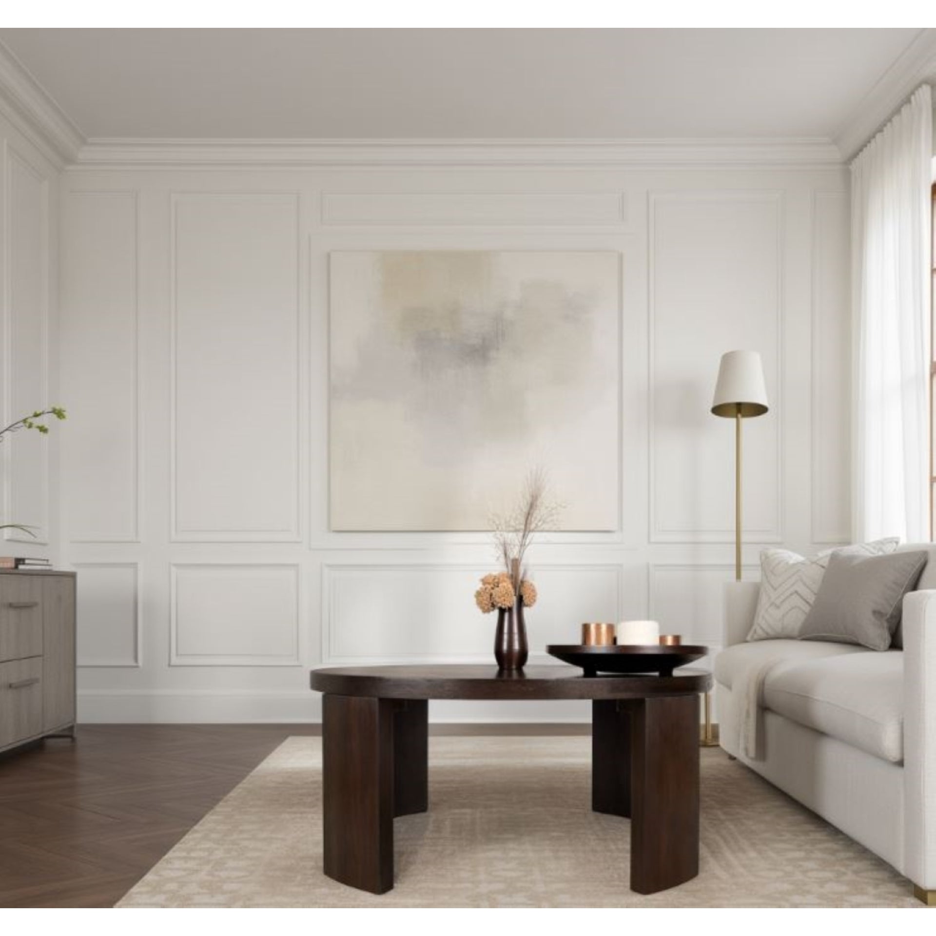 Londyn KD Round Coffee Table
