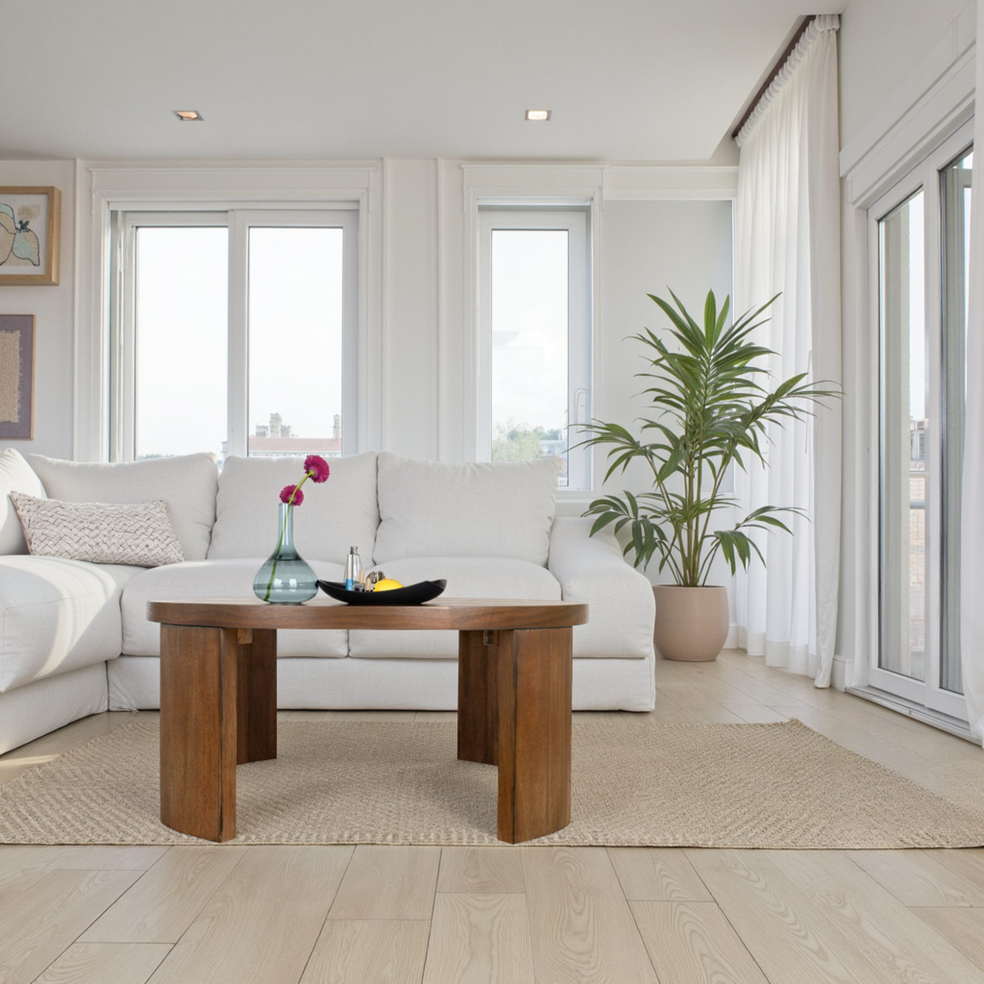 Londyn KD Round Coffee Table